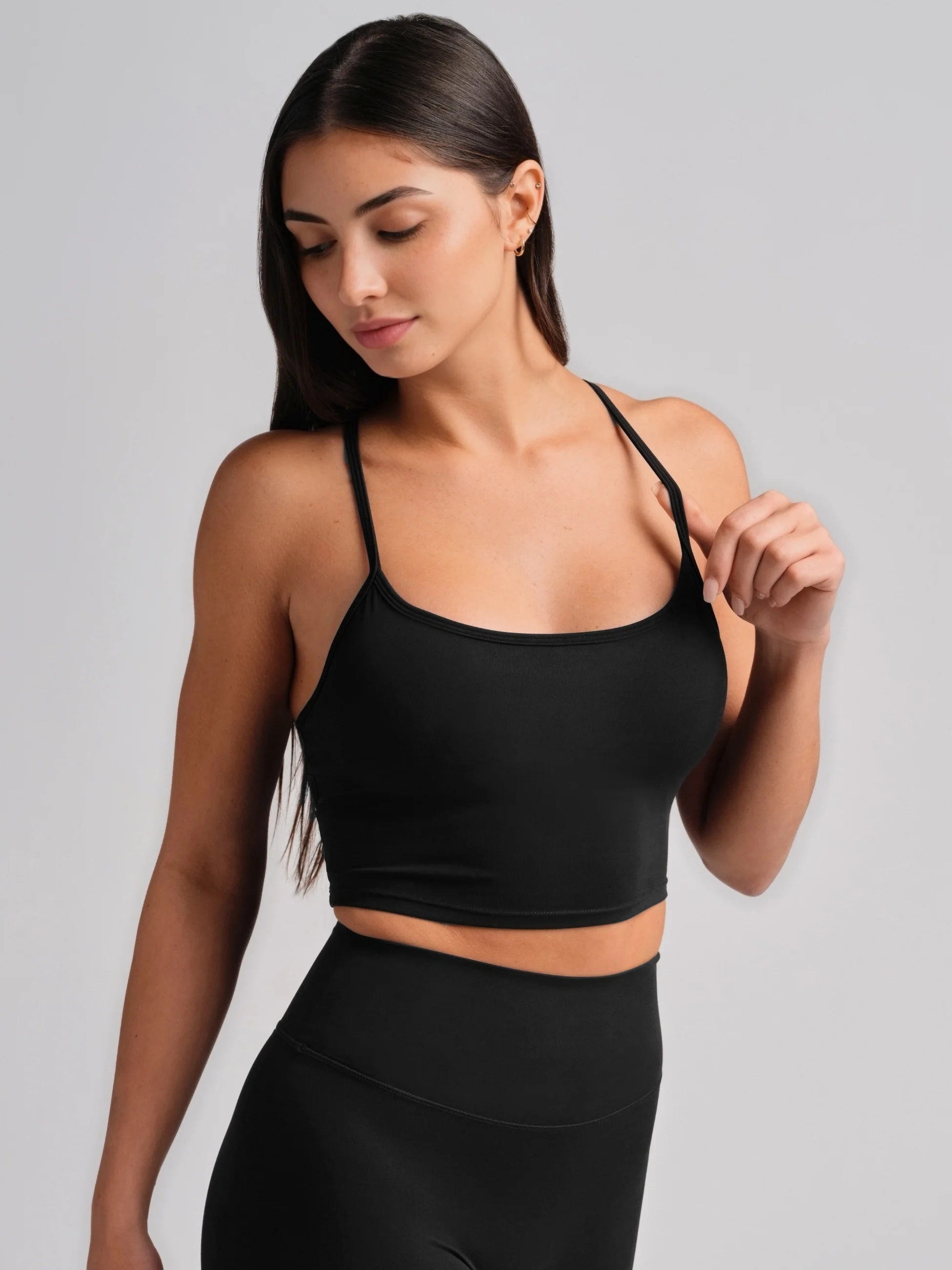 ComfrtCore™ Strappy Crop Tank - Image 40