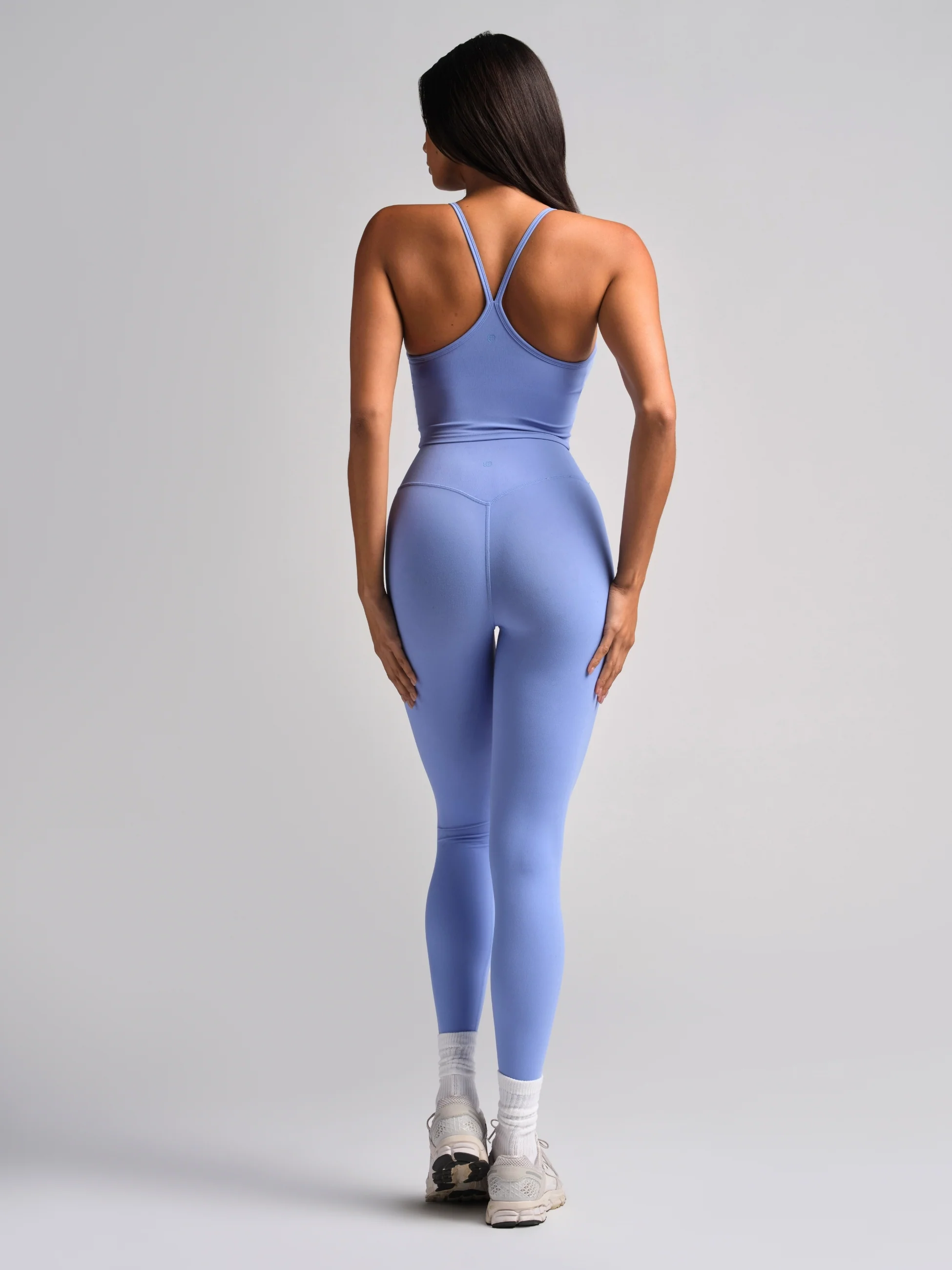 ComfrtCore™ Strappy Crop Tank - Image 6