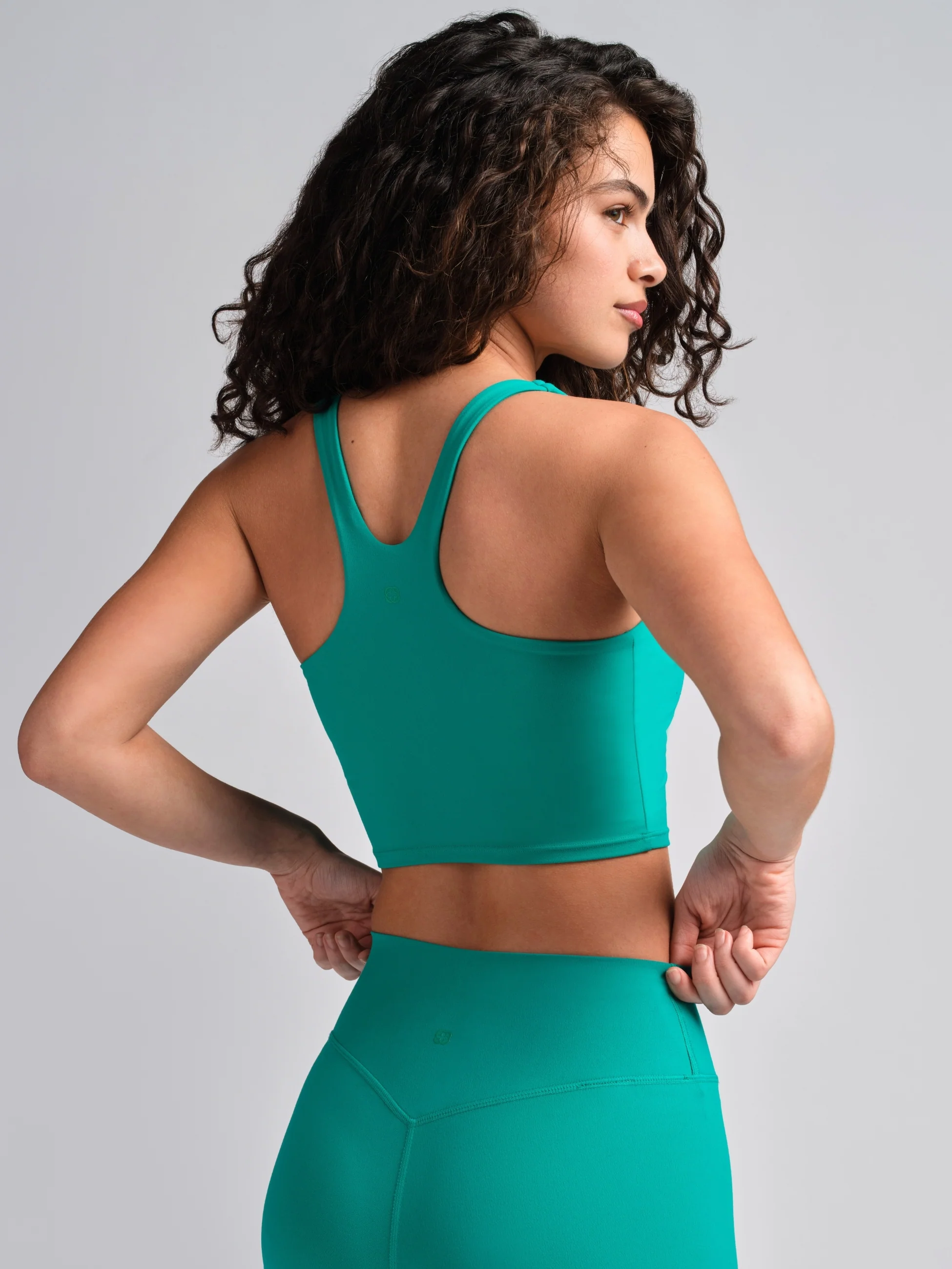 ComfrtCore™ V-Neck Crop Tank - Image 13