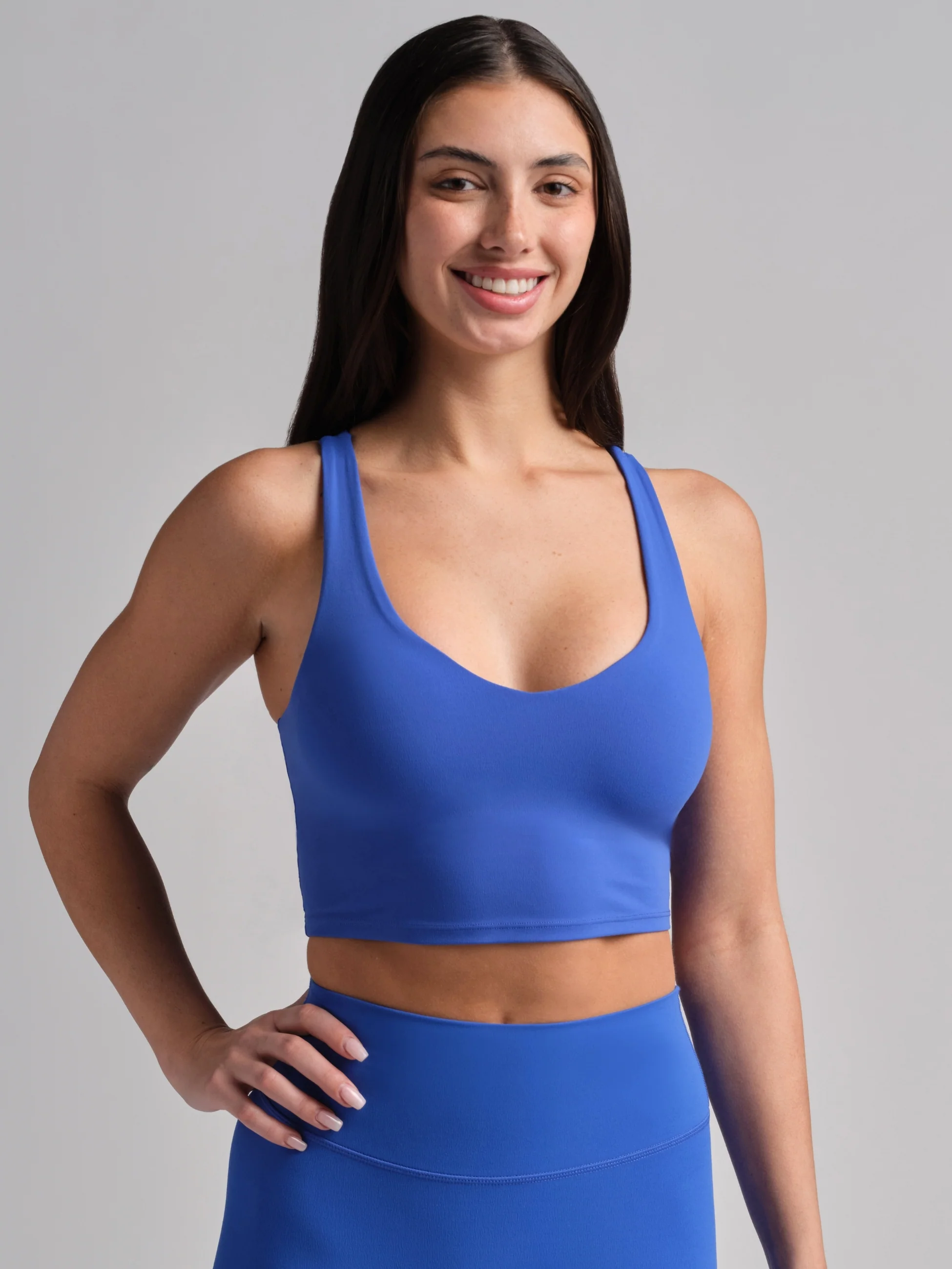 ComfrtCore™ V-Neck Crop Tank - Image 15