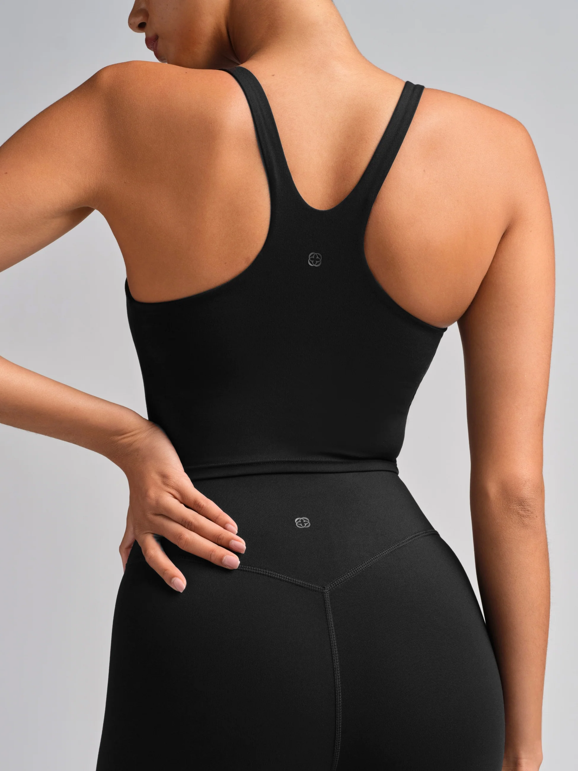 ComfrtCore™ V-Neck Crop Tank - Image 36