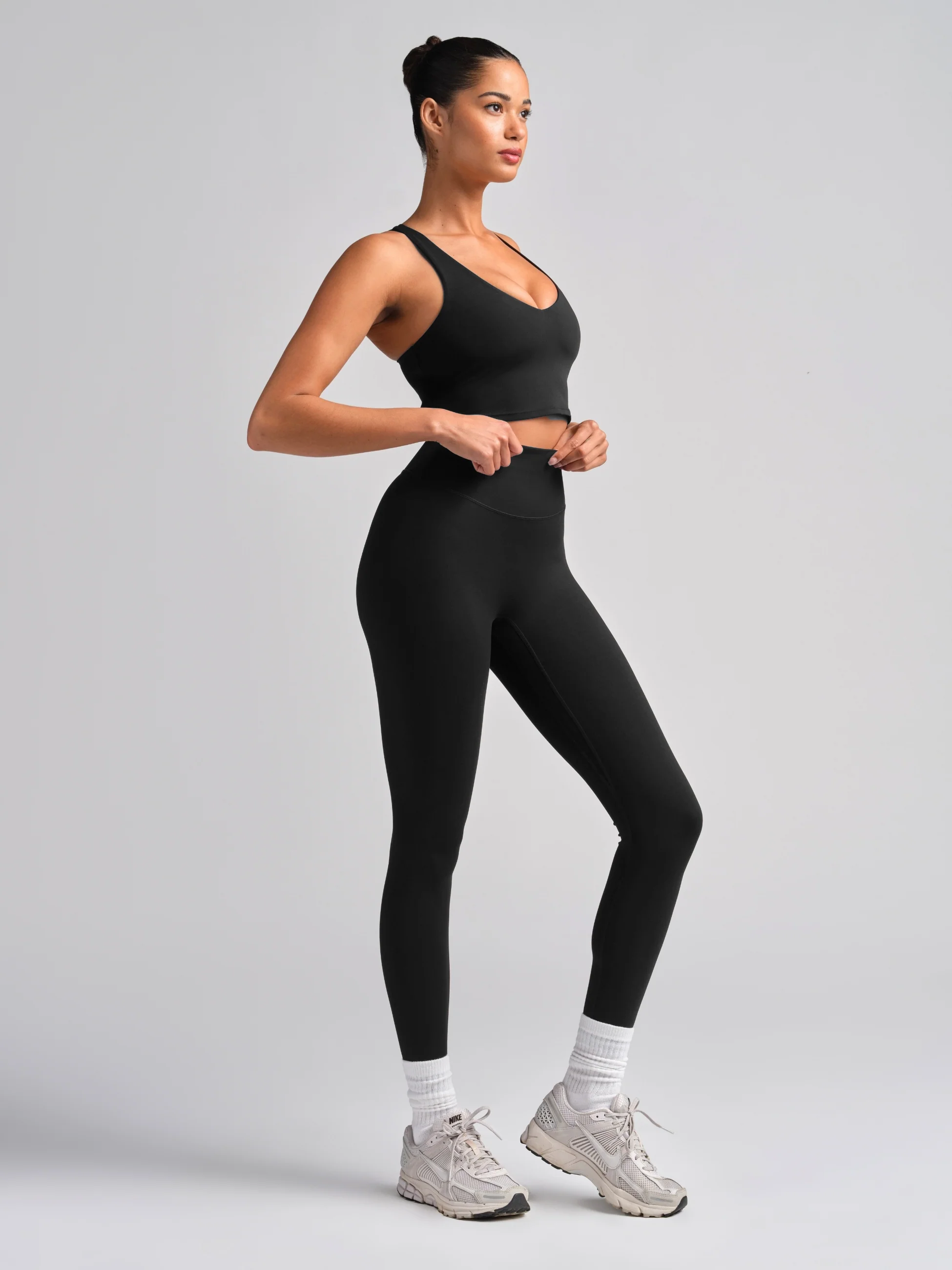 ComfrtCore™ V-Neck Crop Tank - Image 38