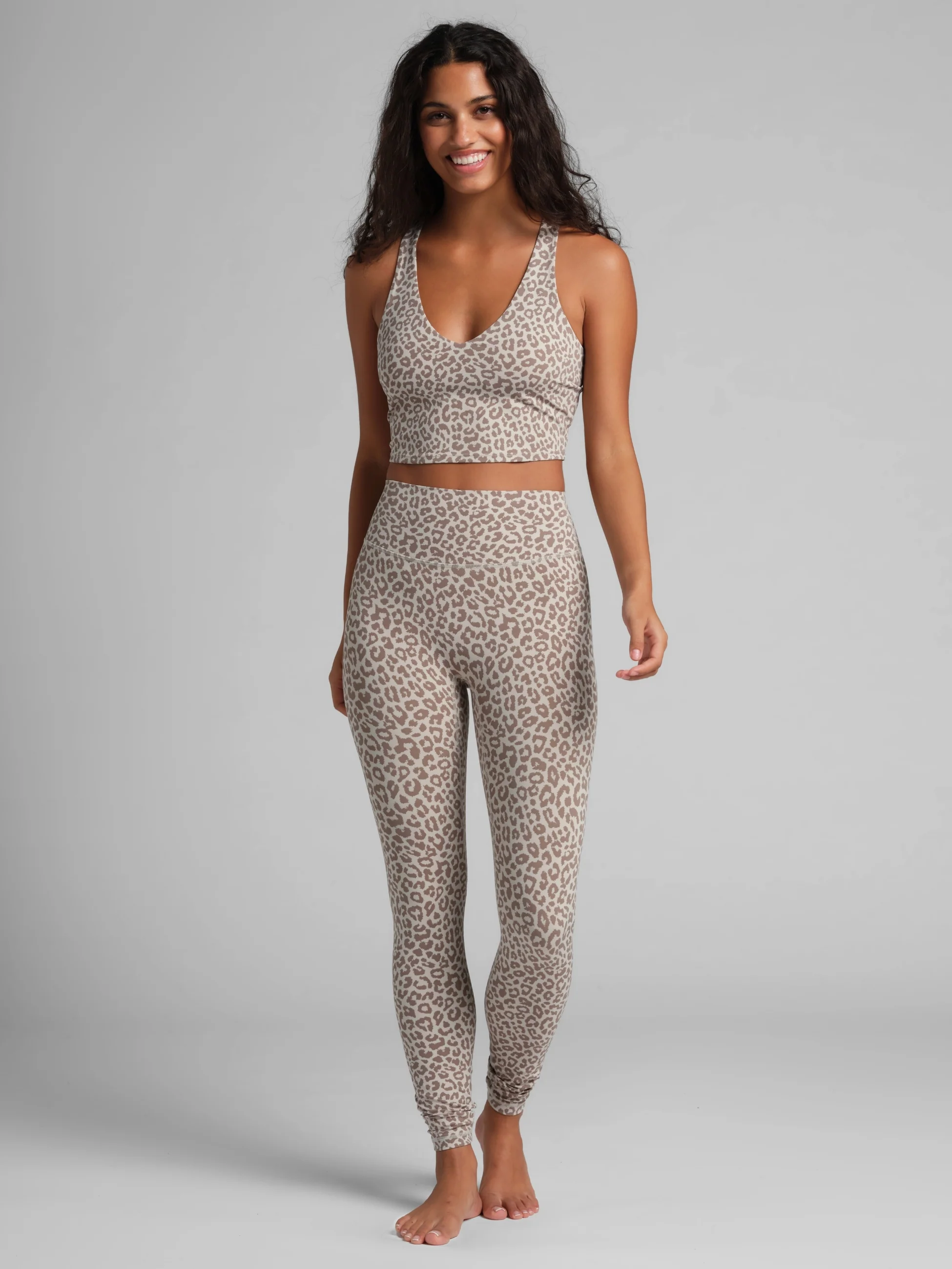ComfrtCore™ V-Neck Crop Tank - Image 45