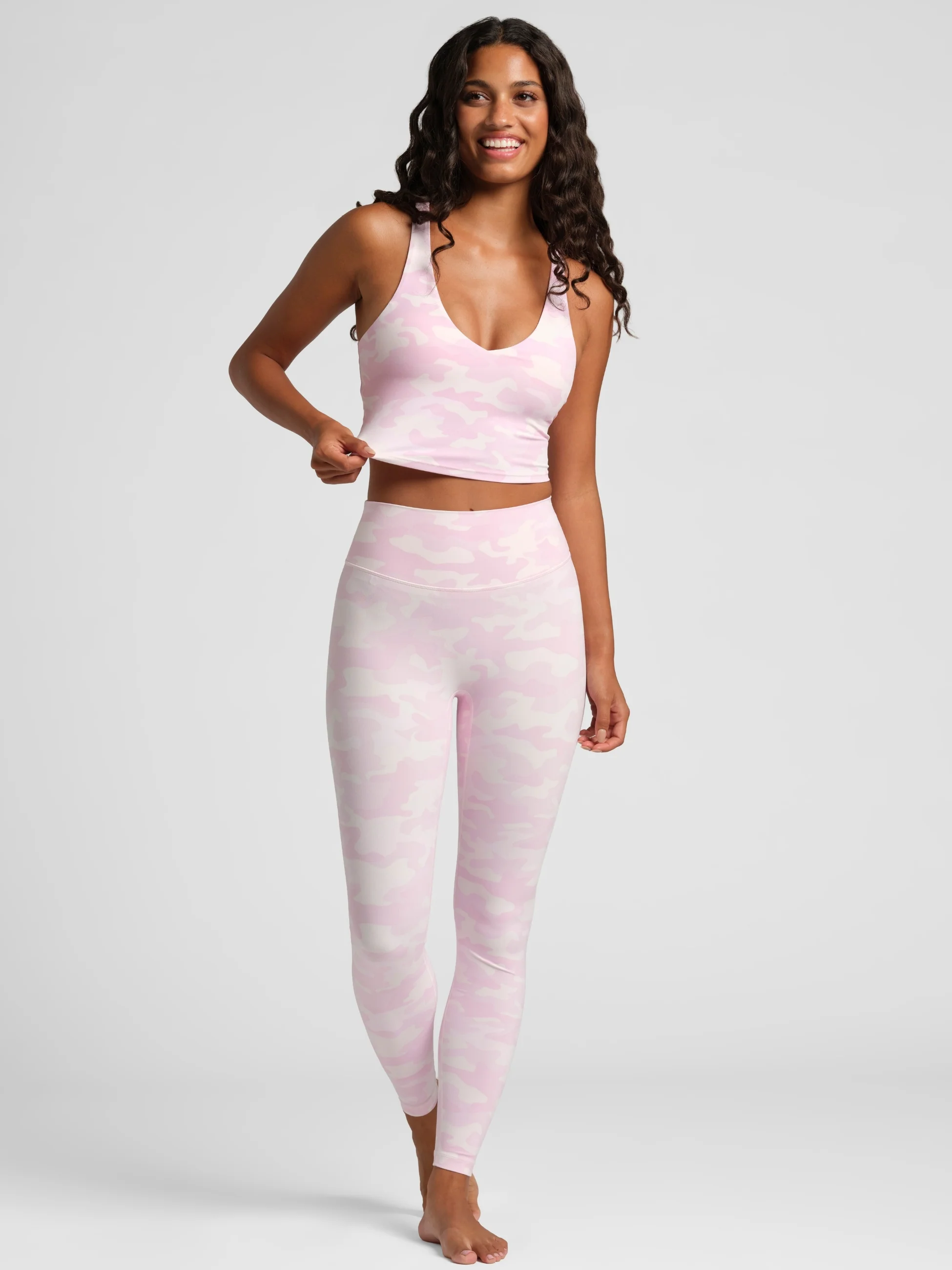 ComfrtCore™ V-Neck Crop Tank - Image 48