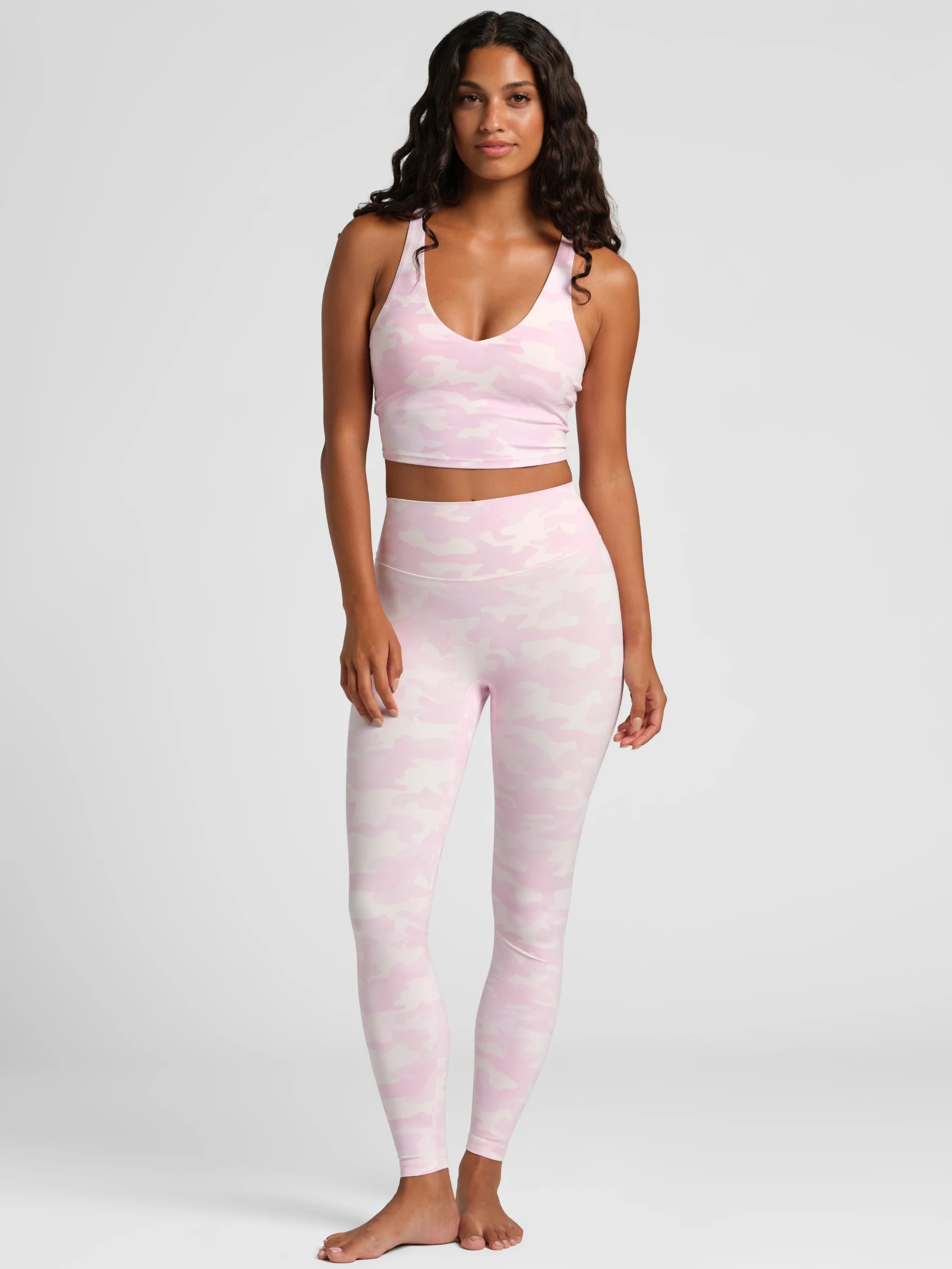 ComfrtCore™ V-Neck Crop Tank - Image 50