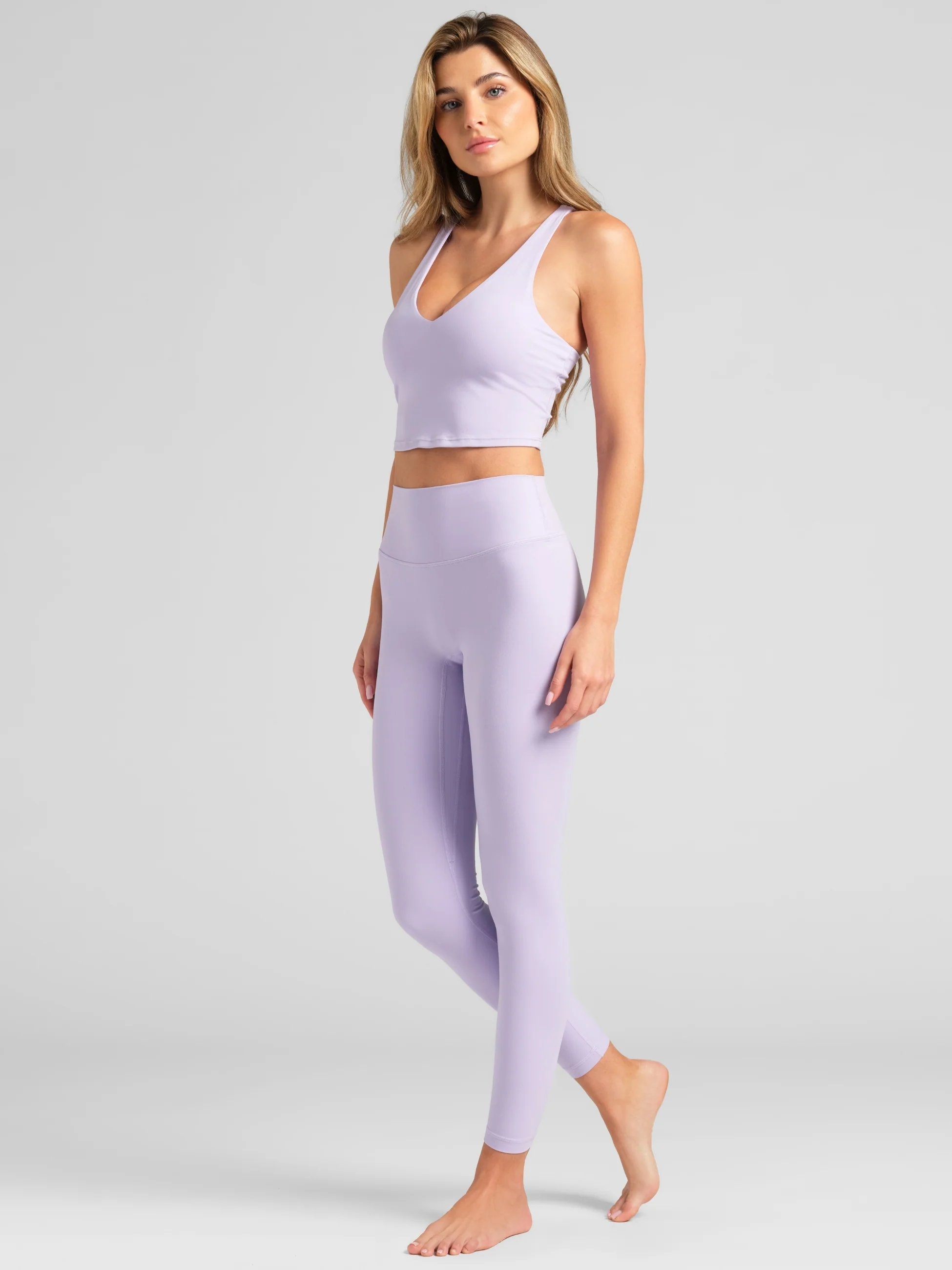ComfrtCore™ V-Neck Crop Tank - Image 59