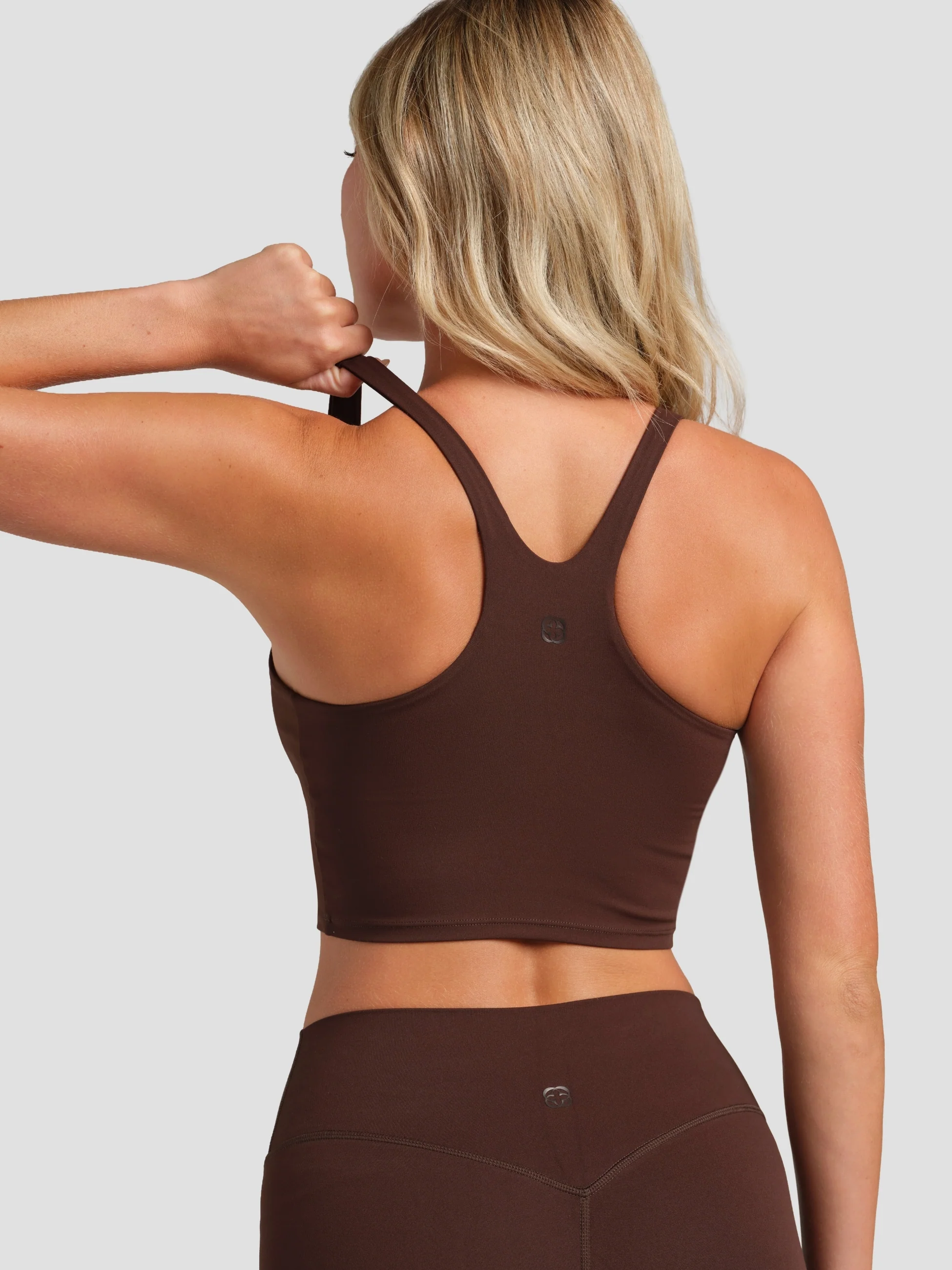 ComfrtCore™ V-Neck Crop Tank - Image 72