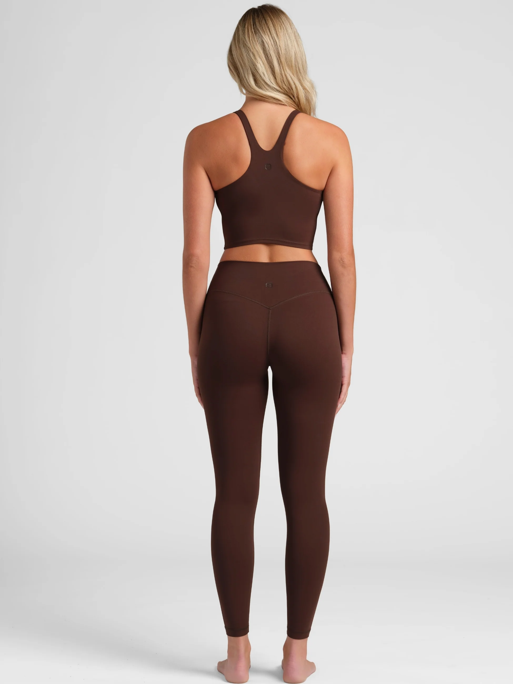 ComfrtCore™ V-Neck Crop Tank - Image 75