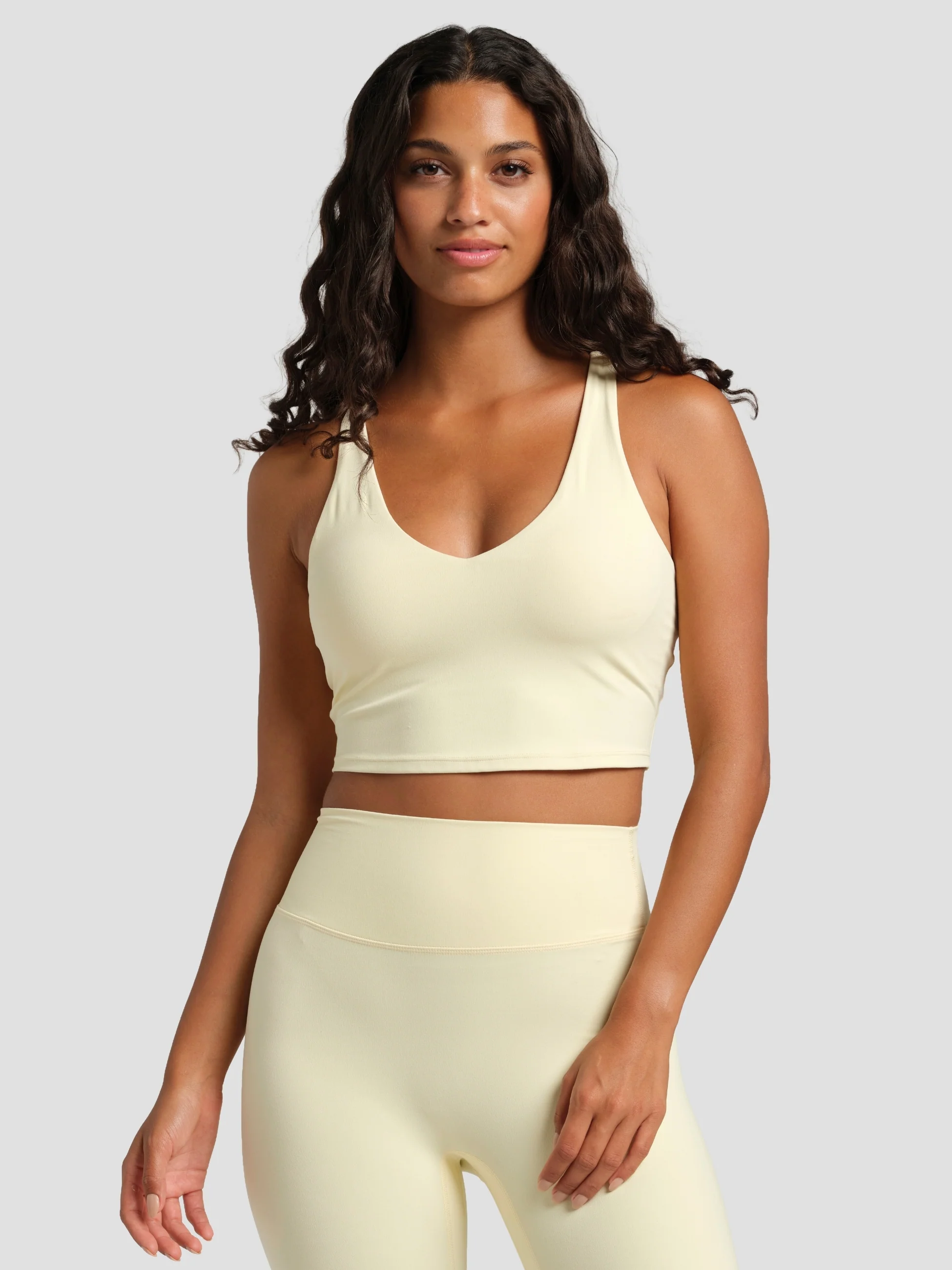 ComfrtCore™ V-Neck Crop Tank - Image 76