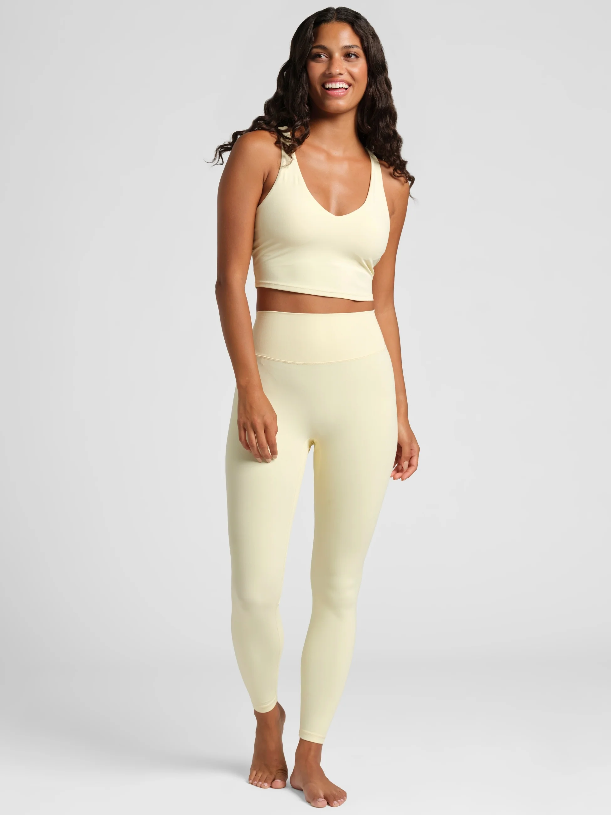 ComfrtCore™ V-Neck Crop Tank - Image 77