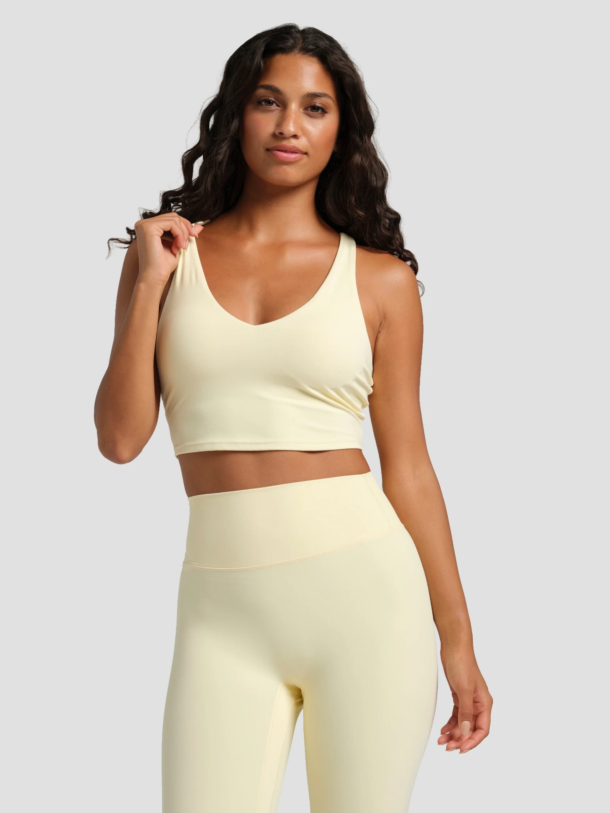 ComfrtCore™ V-Neck Crop Tank - Image 79