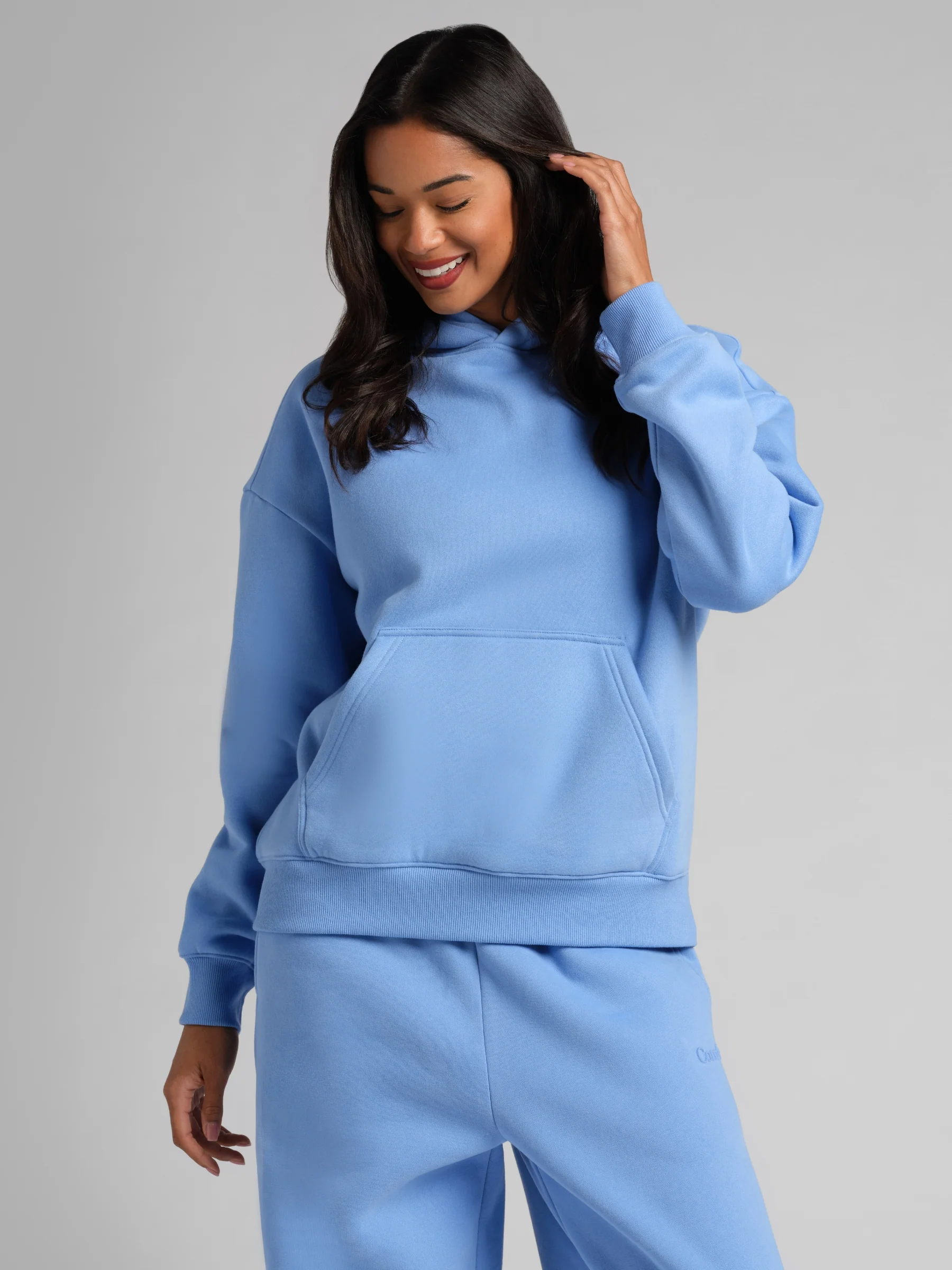 Basic Crop Hoodie - Image 47