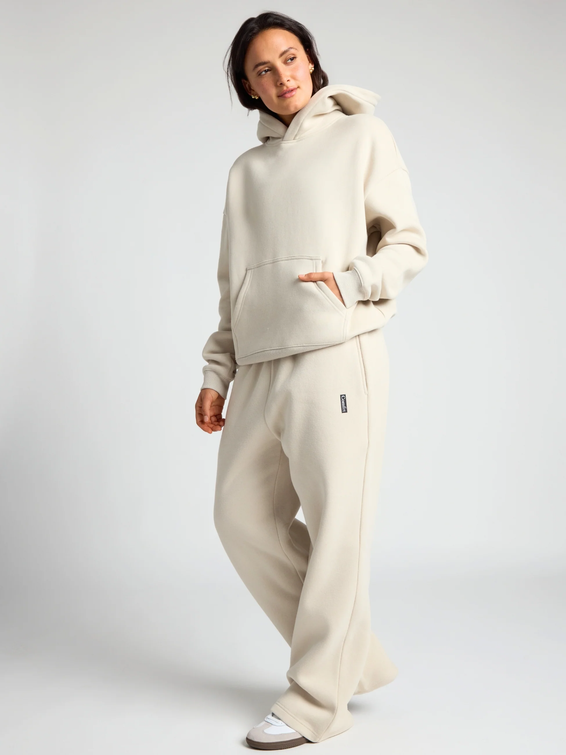 Basic Crop Hoodie - Image 8