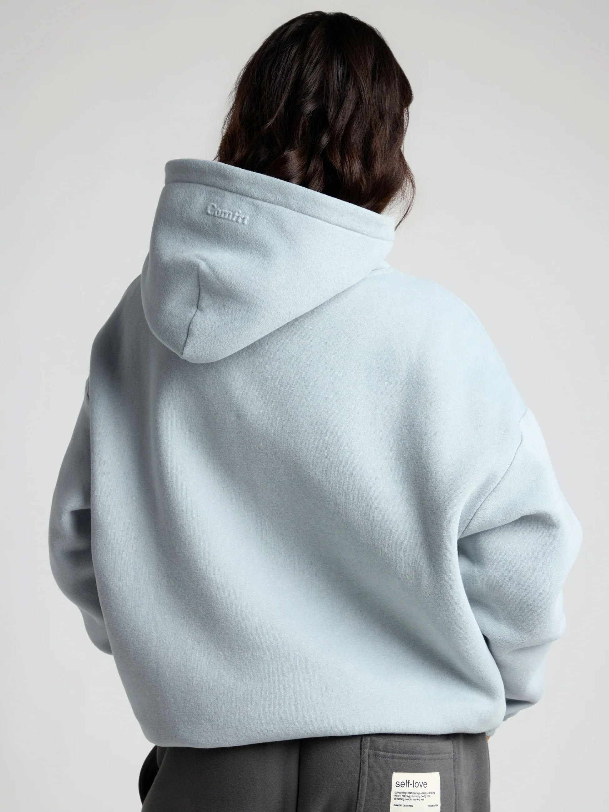 Basic Crop Hoodie - Image 14