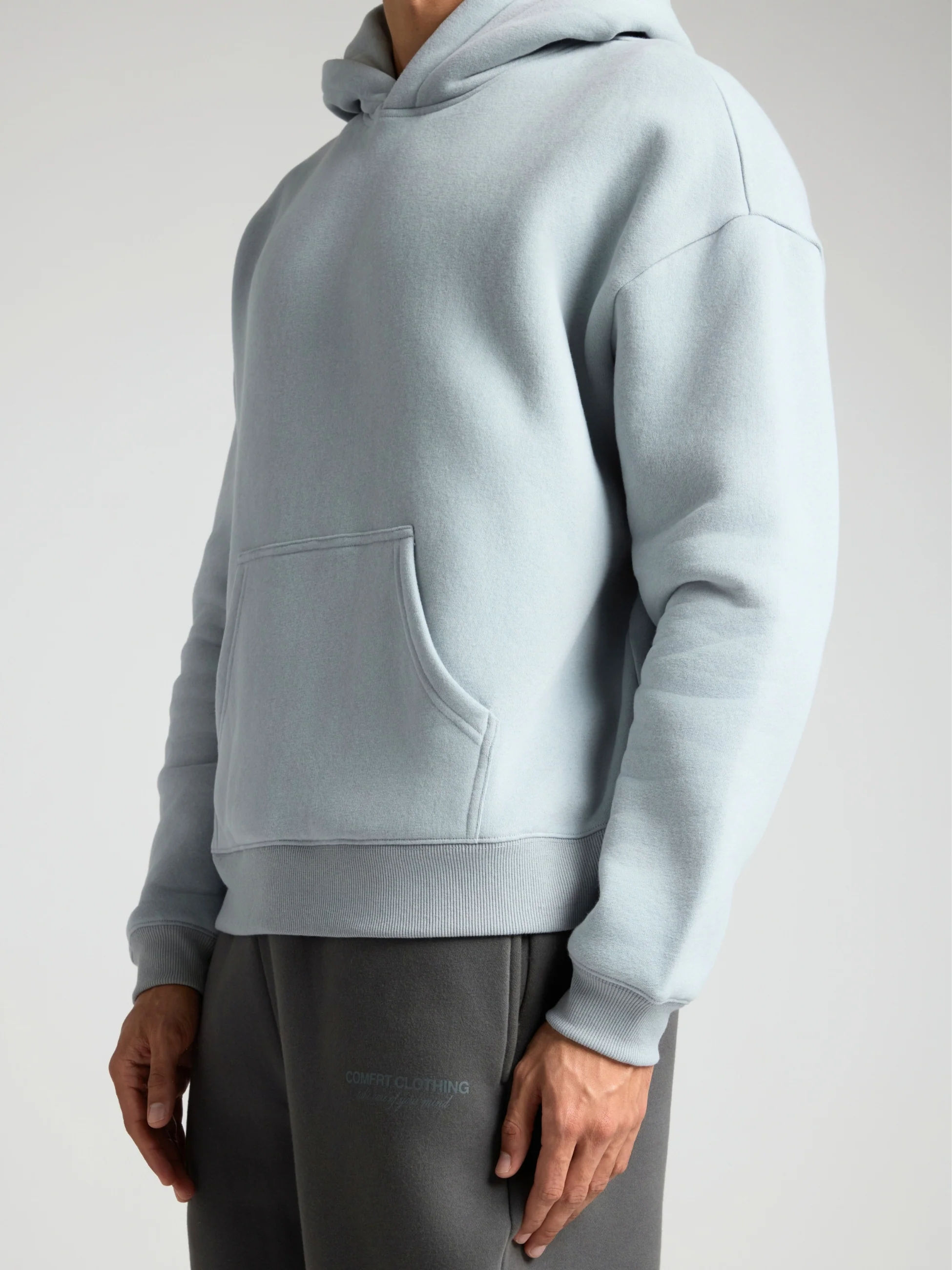 Basic Crop Hoodie - Image 17