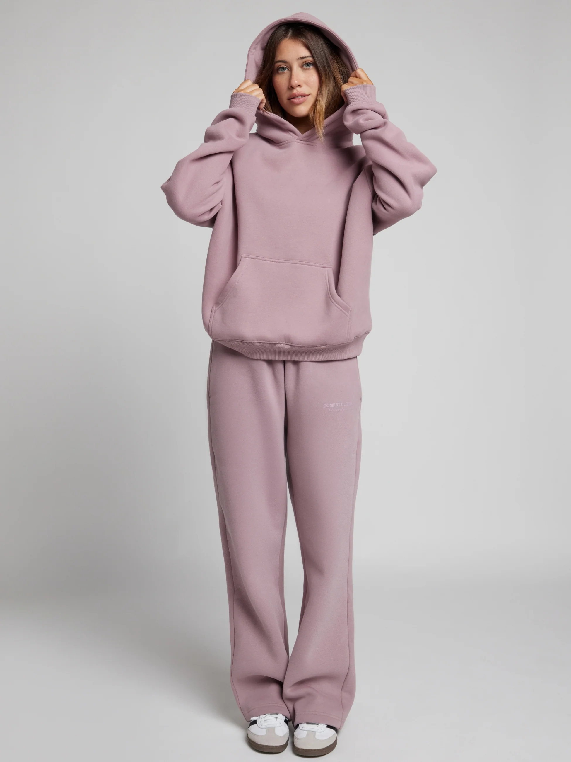Basic Crop Hoodie - Image 25
