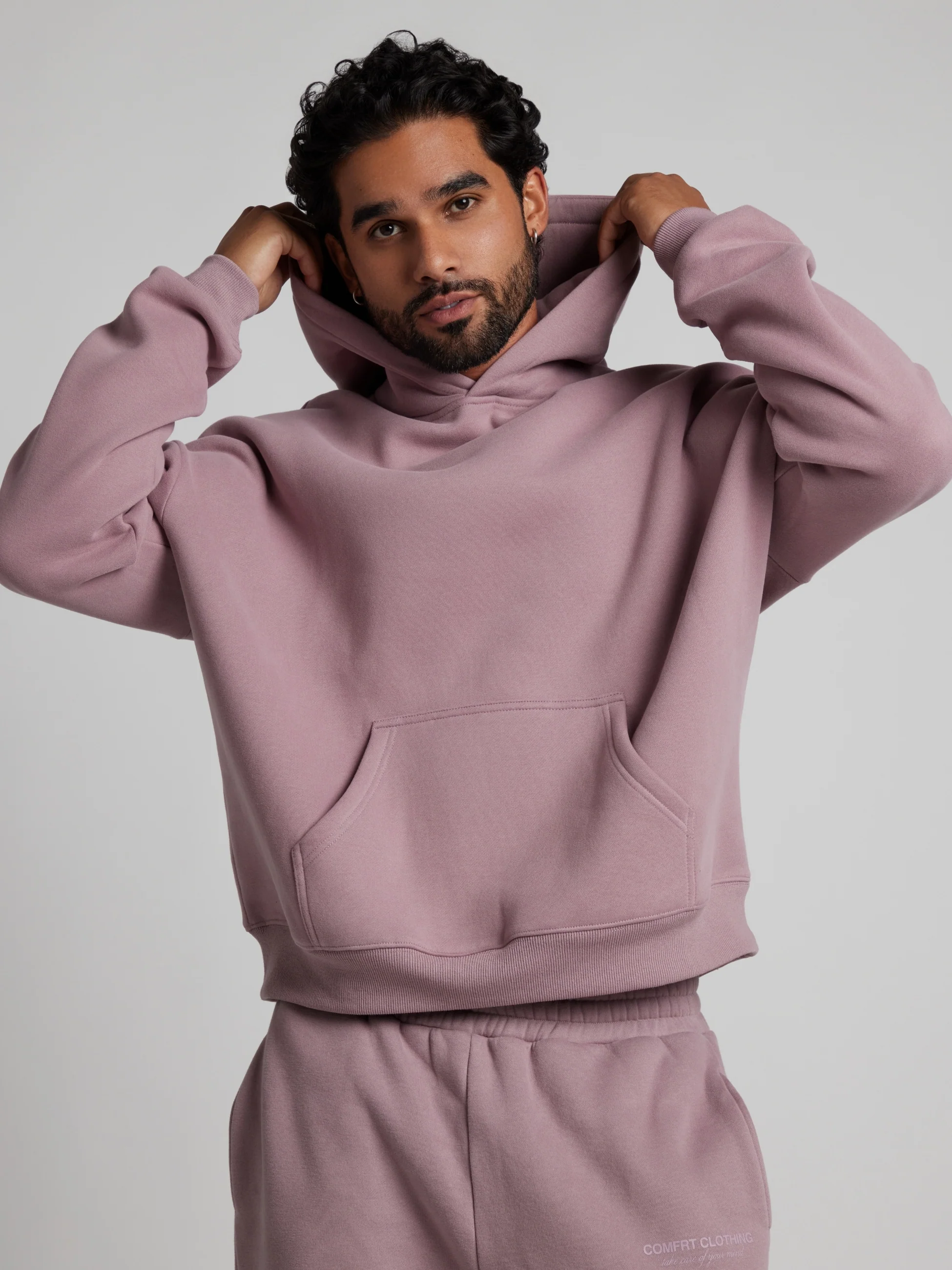 Basic Crop Hoodie - Image 3