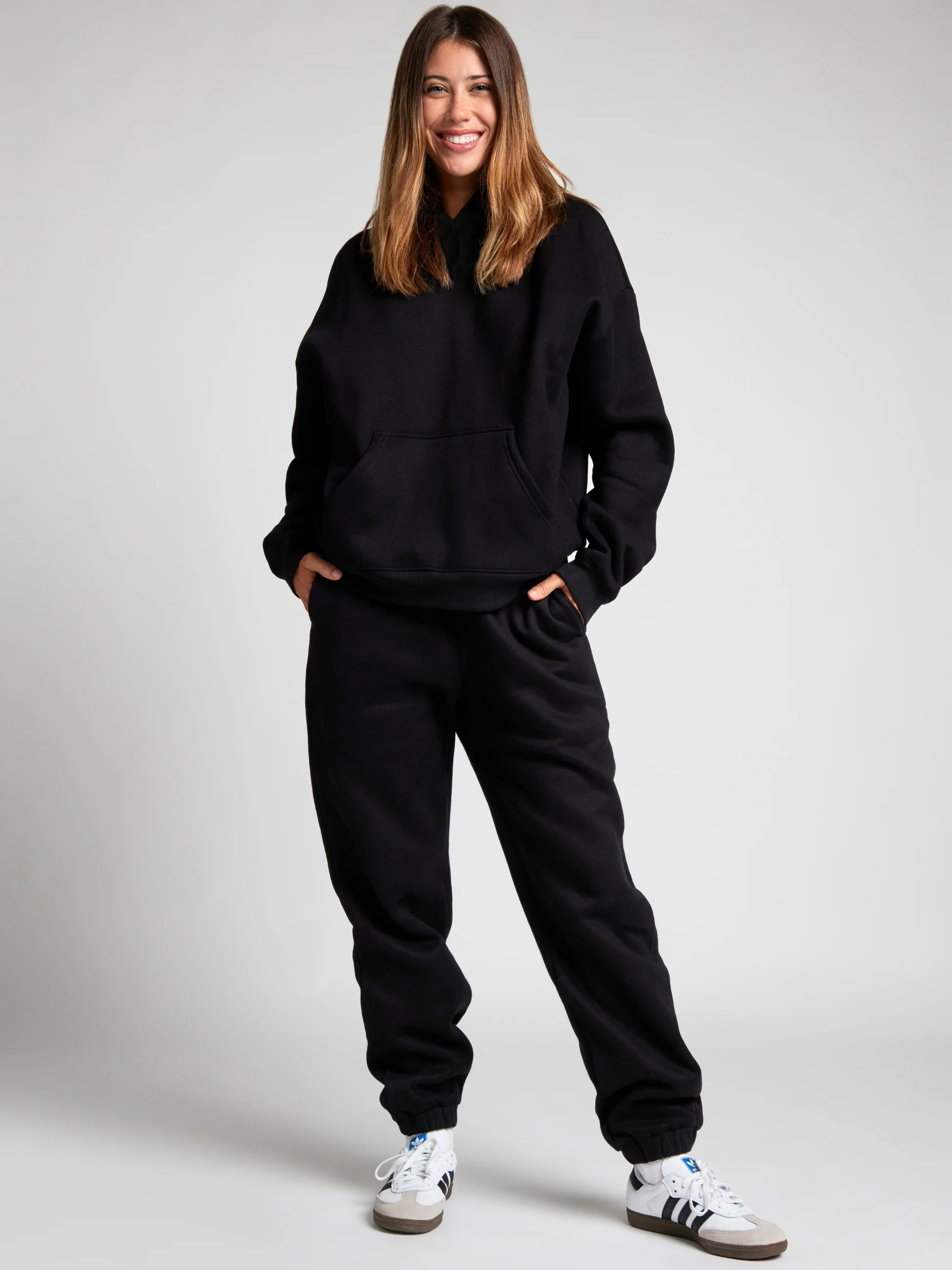 Basic Crop Hoodie - Image 29