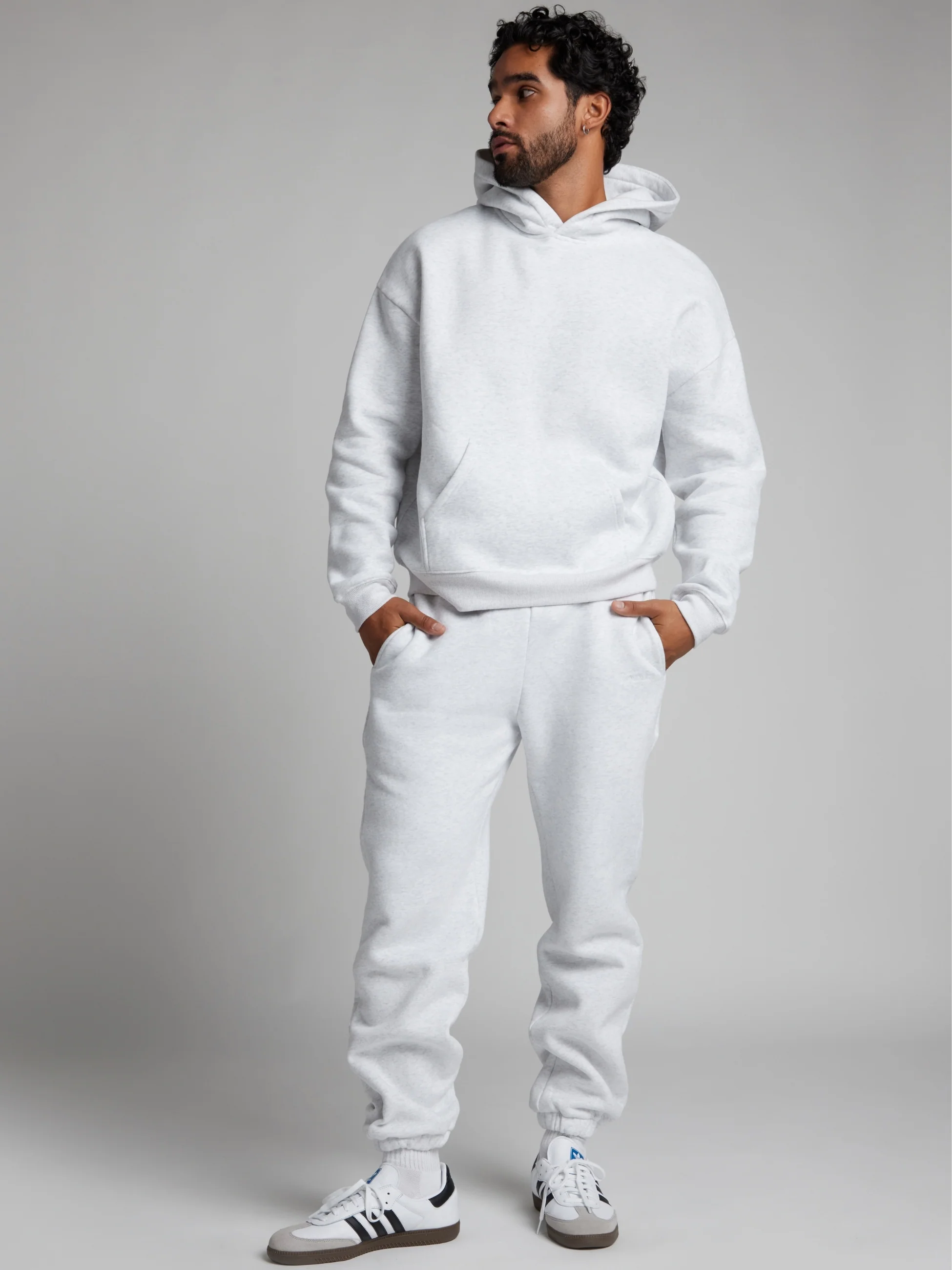 Basic Crop Hoodie - Image 35