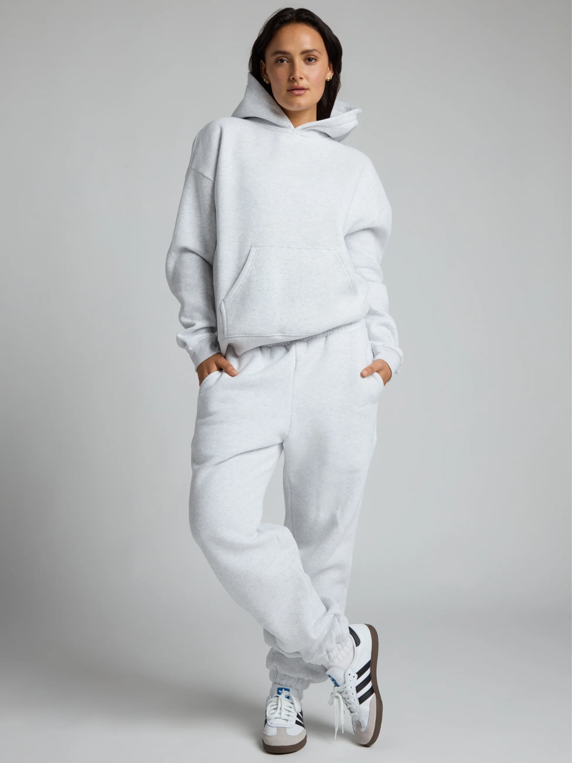 Basic Crop Hoodie - Image 32