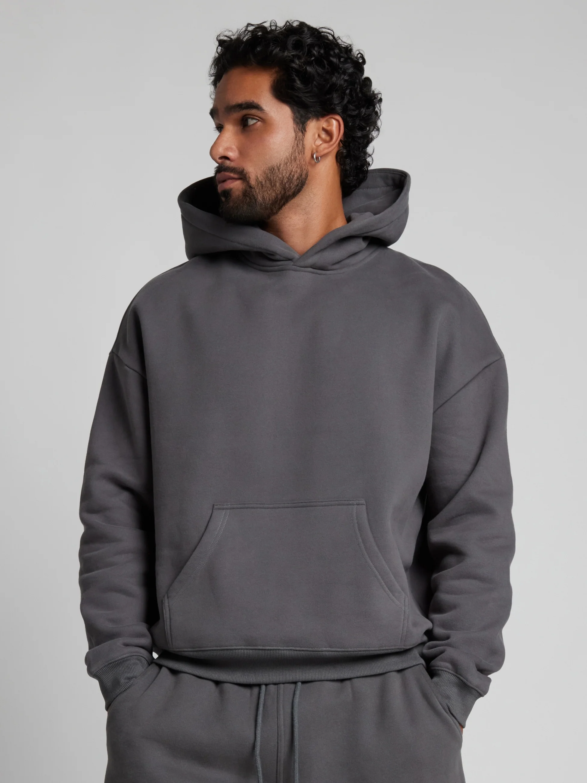 Basic Crop Hoodie - Image 18