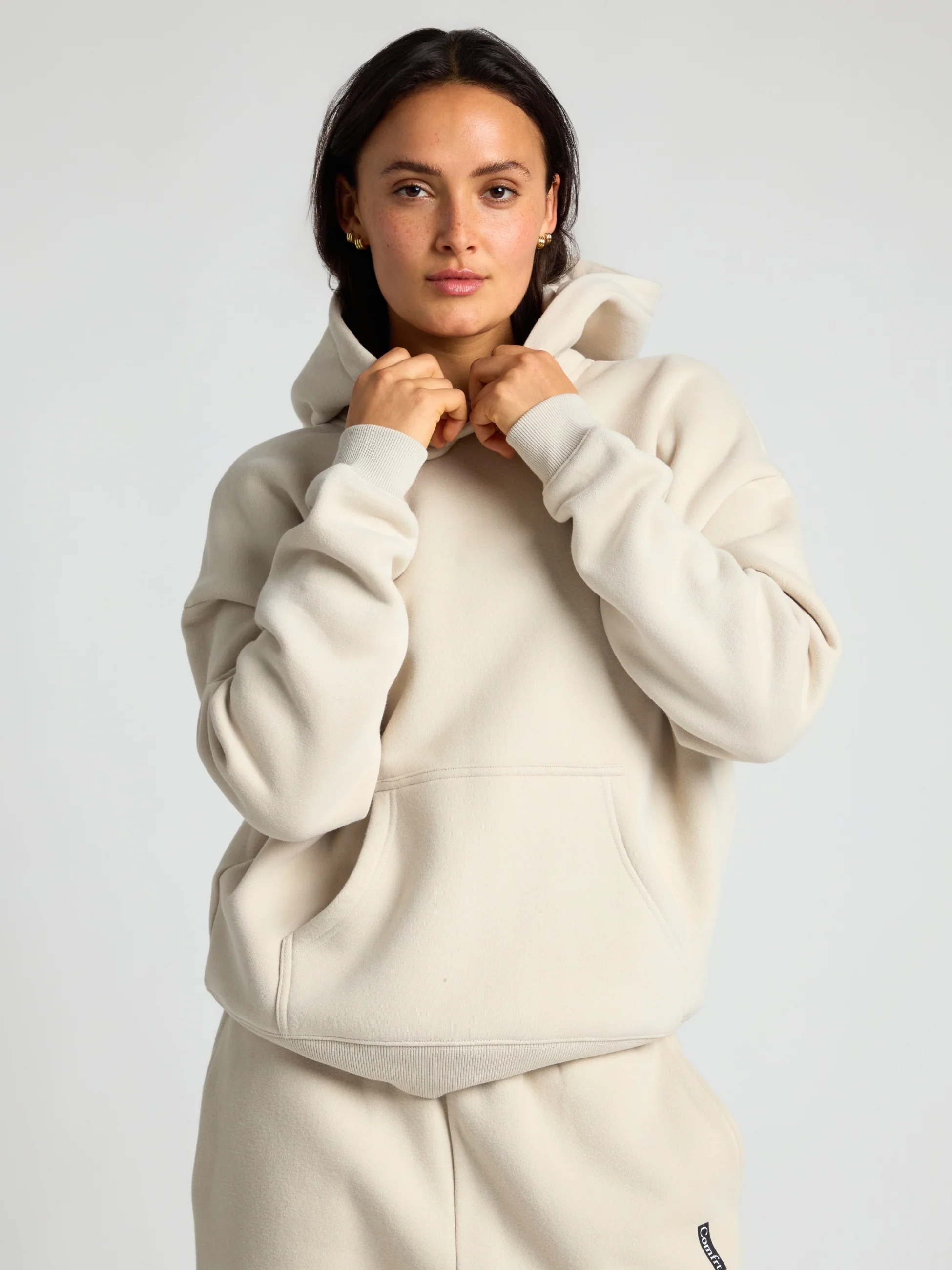 Basic Crop Hoodie - Image 10