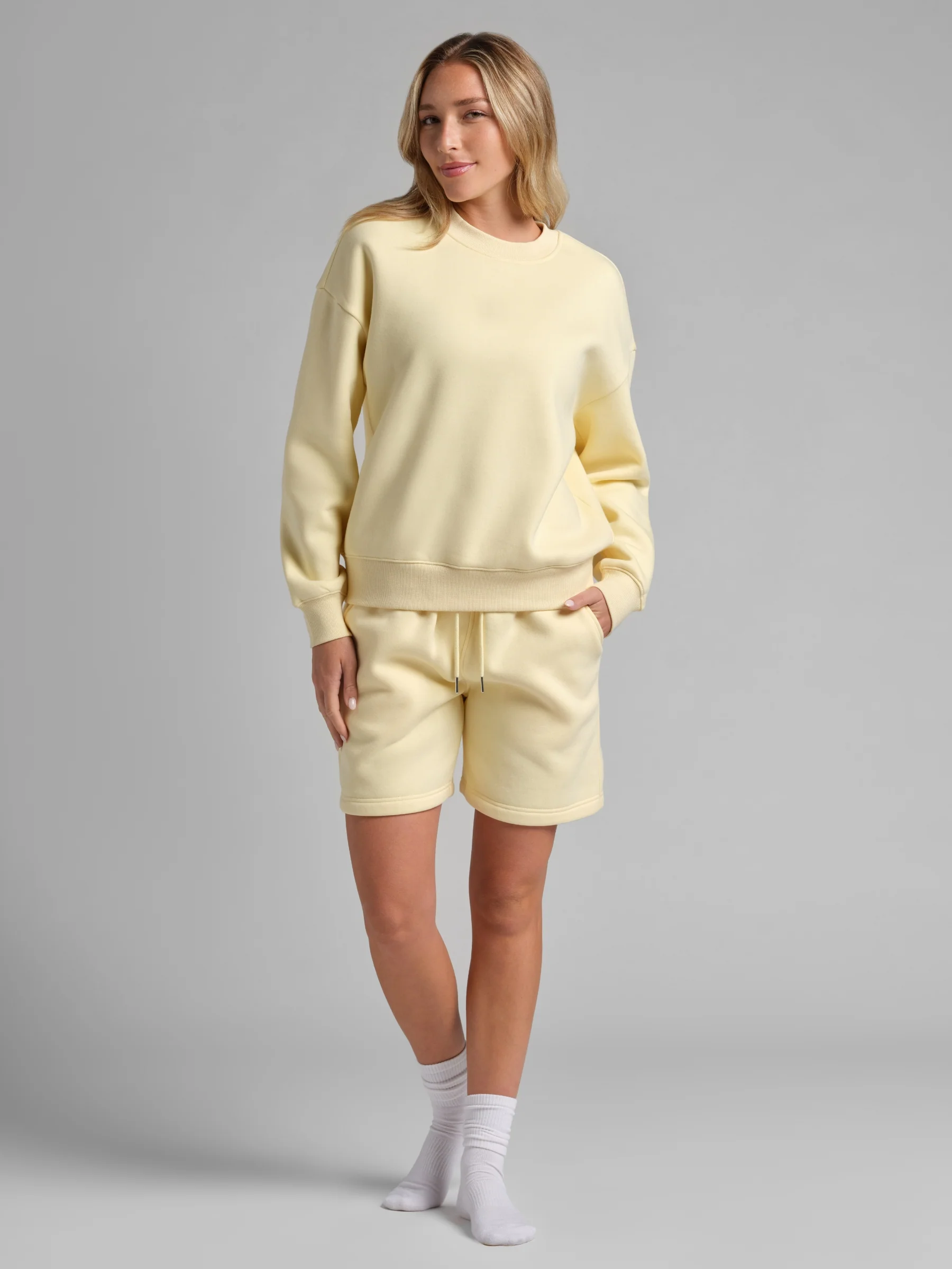 Basic Fleece Short - Image 44