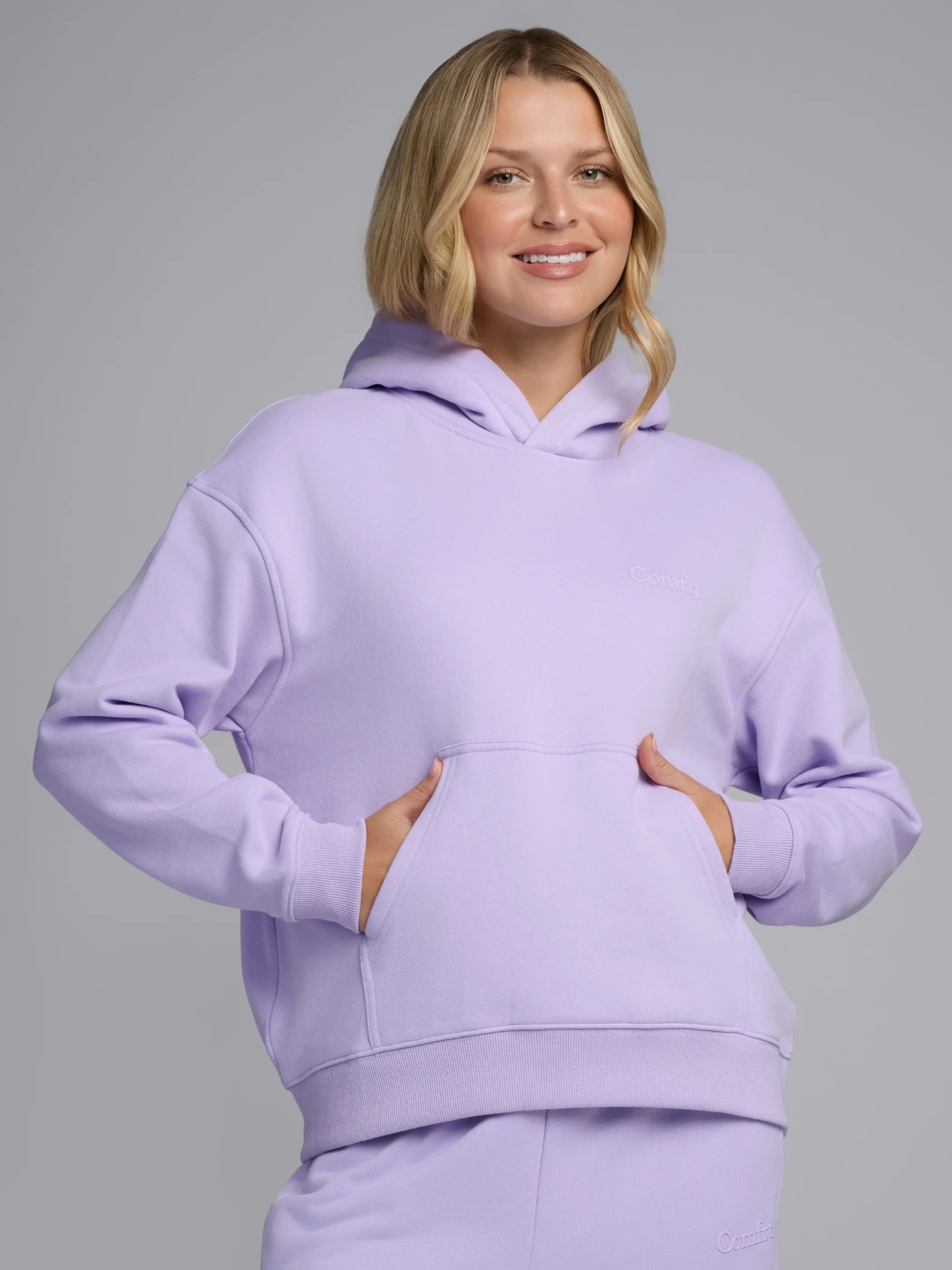 Halo Lightweight Crop Hoodie - Pre Order - Image 13
