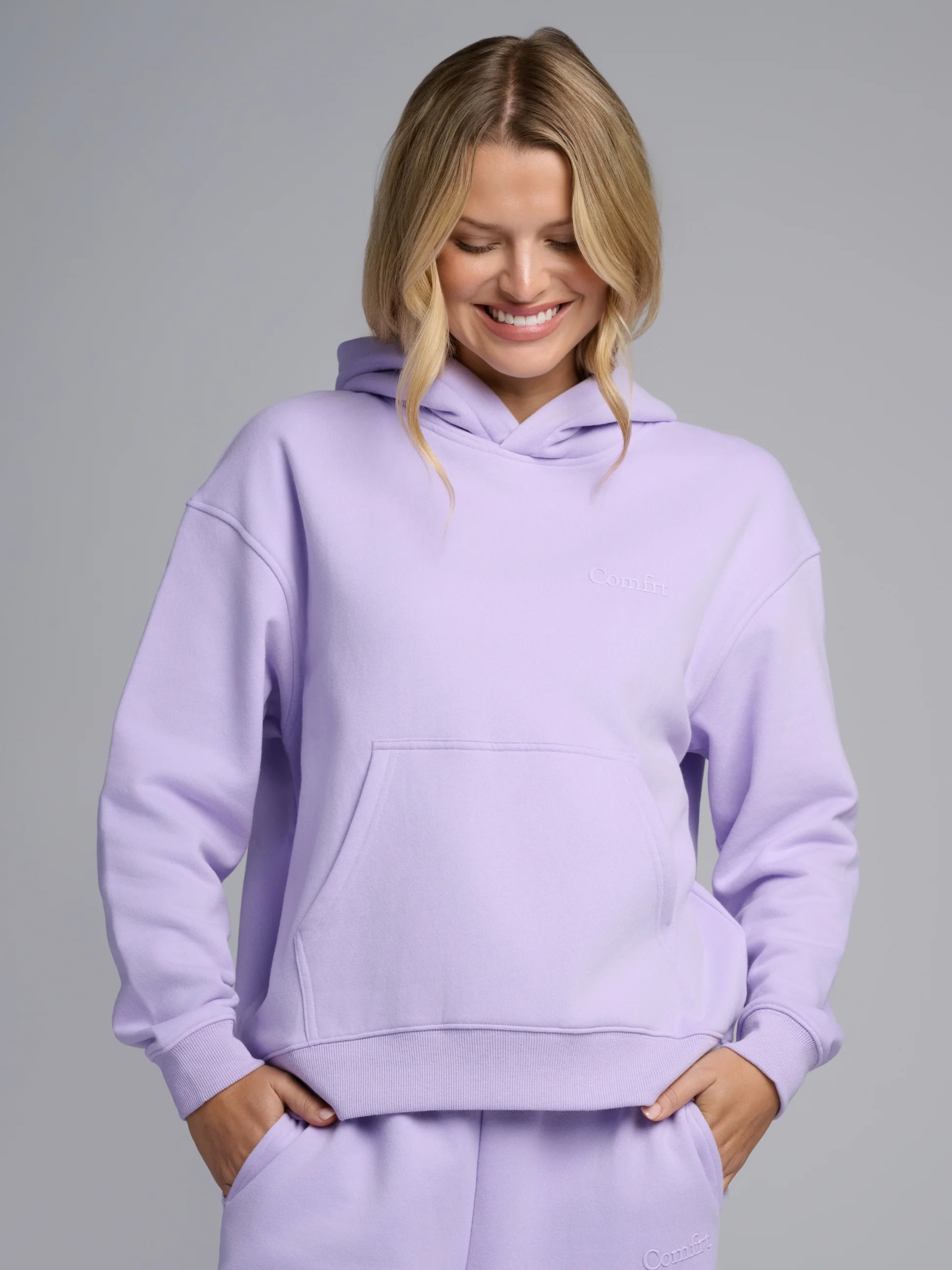 Halo Lightweight Crop Hoodie - Pre Order - Image 16