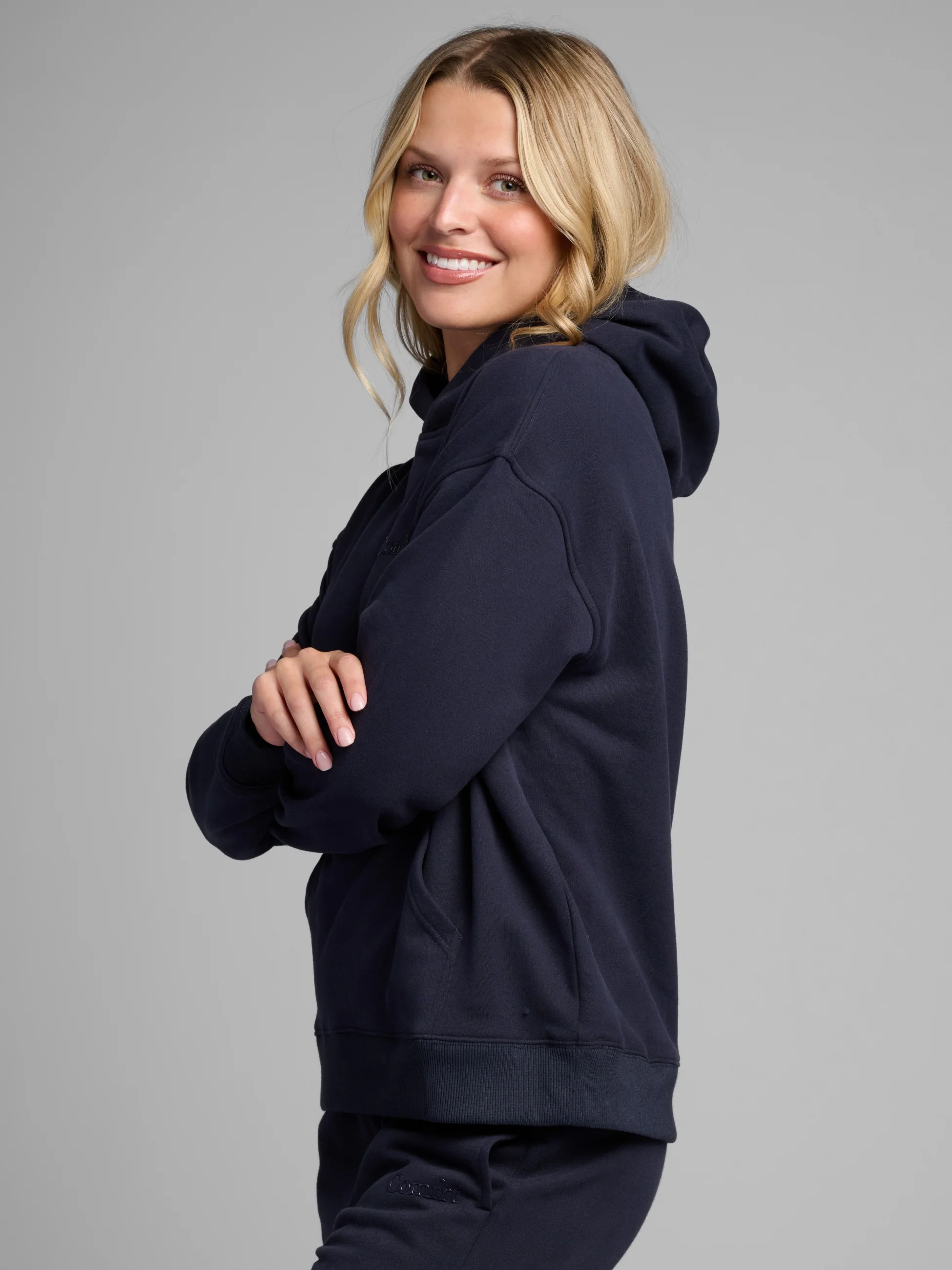 Halo Lightweight Crop Hoodie - Pre Order - Image 24