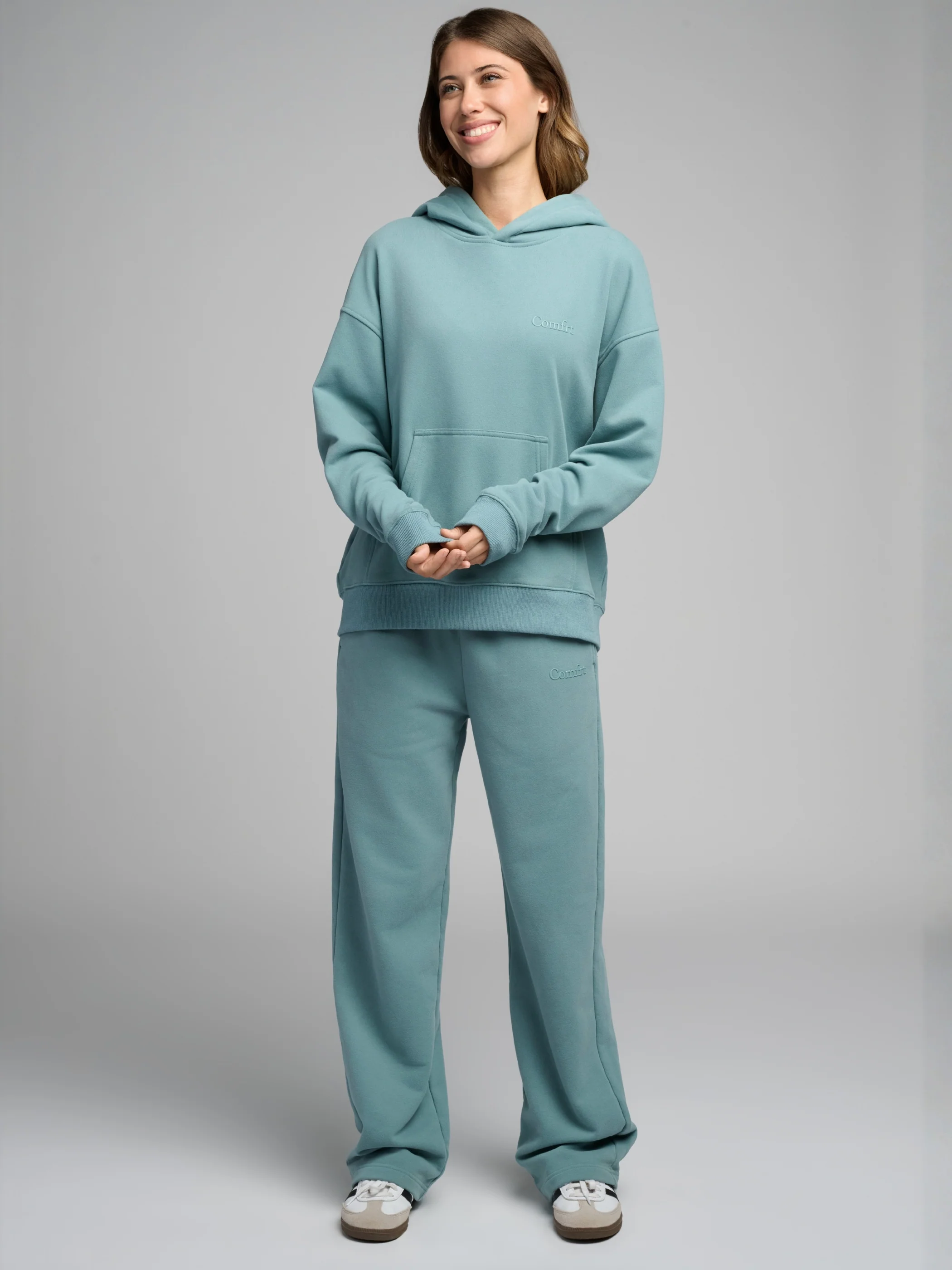 Halo Lightweight Crop Hoodie - Pre Order - Image 27