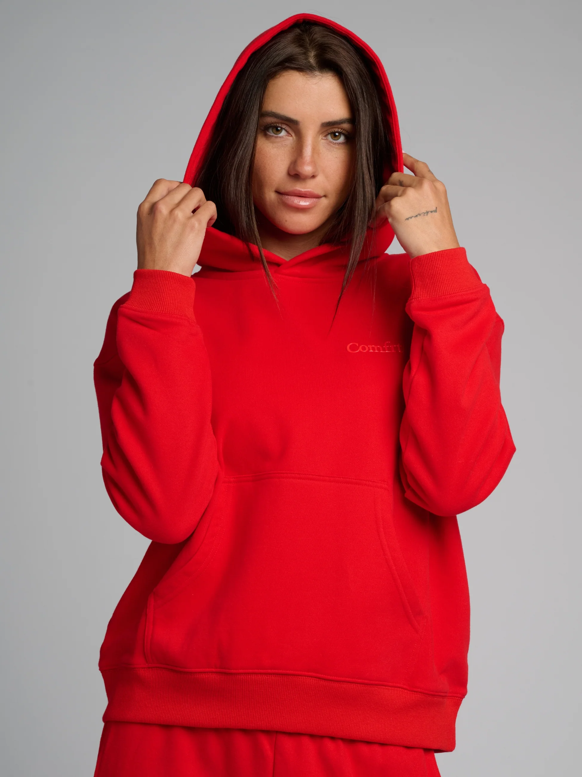 Halo Lightweight Crop Hoodie - Pre Order - Image 5