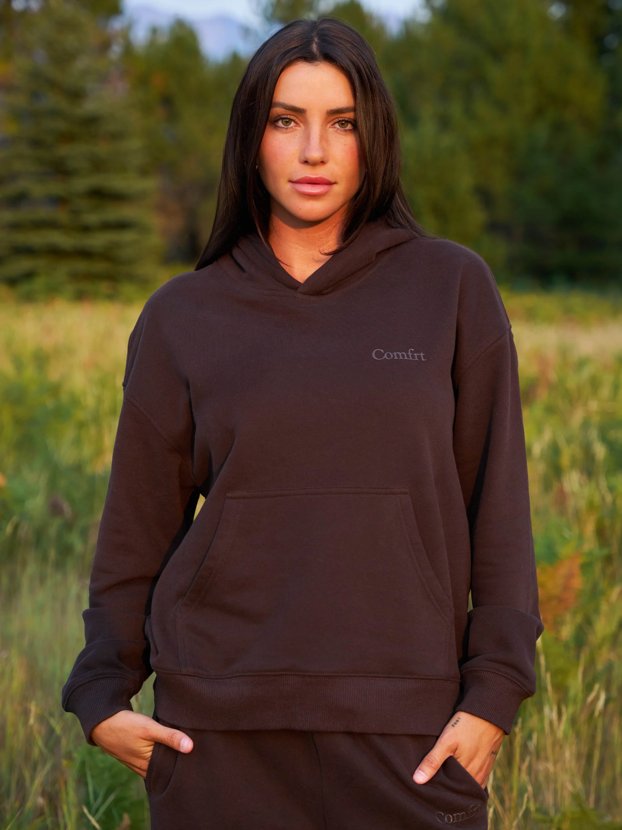 Halo Lightweight Crop Hoodie - Pre Order - Image 9