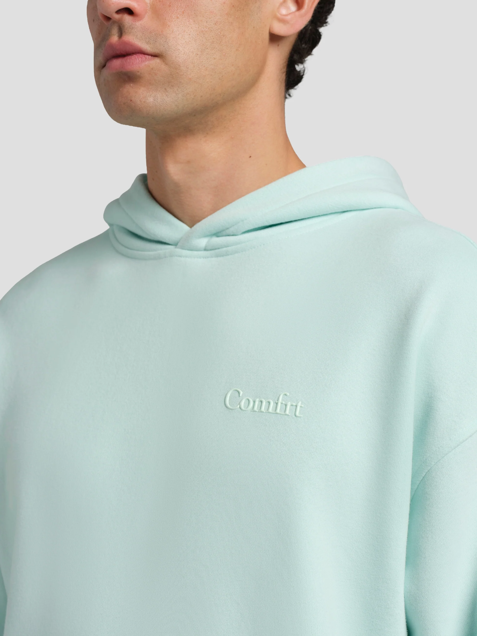 Halo Lightweight Crop Hoodie - Image 54