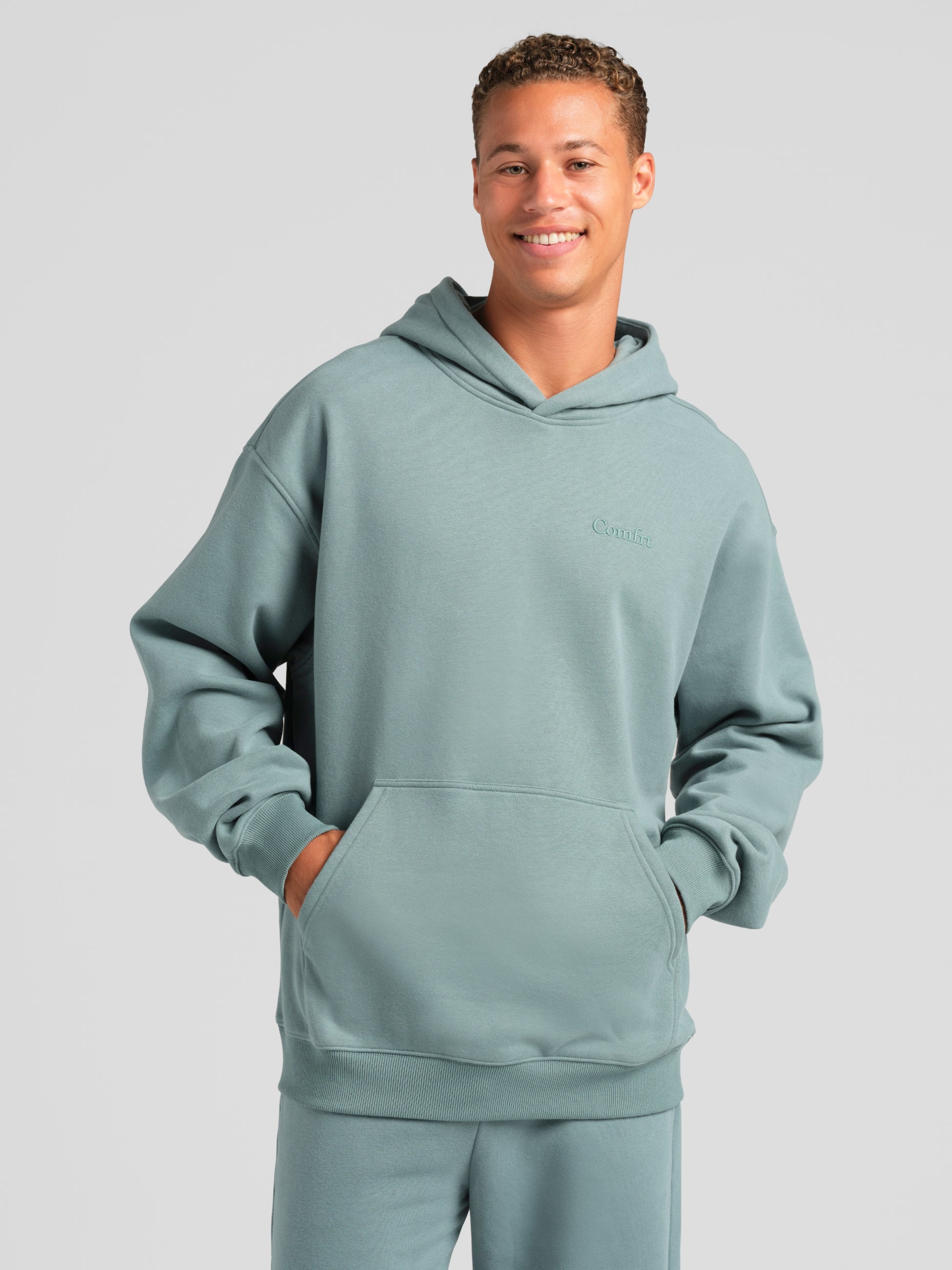 Halo Lightweight Oversized Hoodie - Image 45
