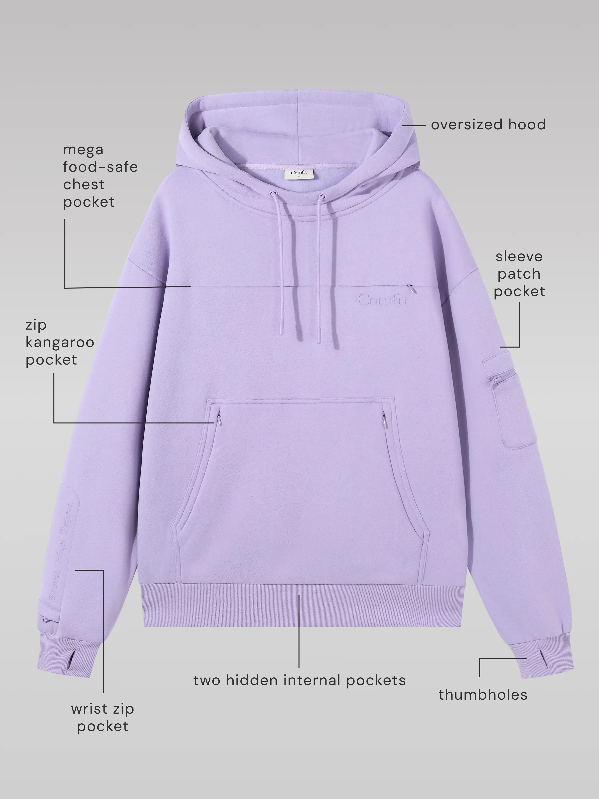 Snak™ Kids Hoodie - Image 11
