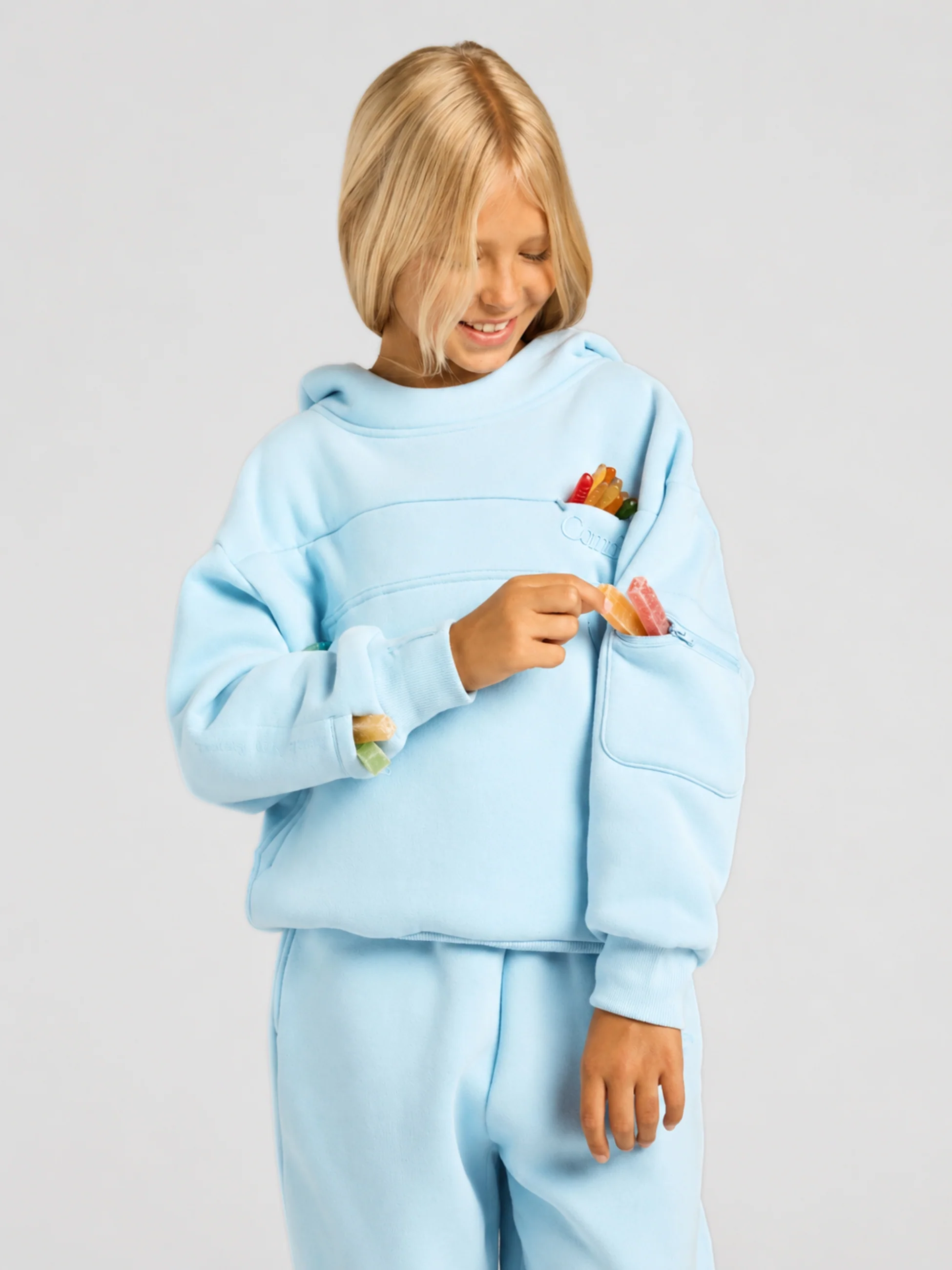 Snak™ Kids Hoodie - Image 19