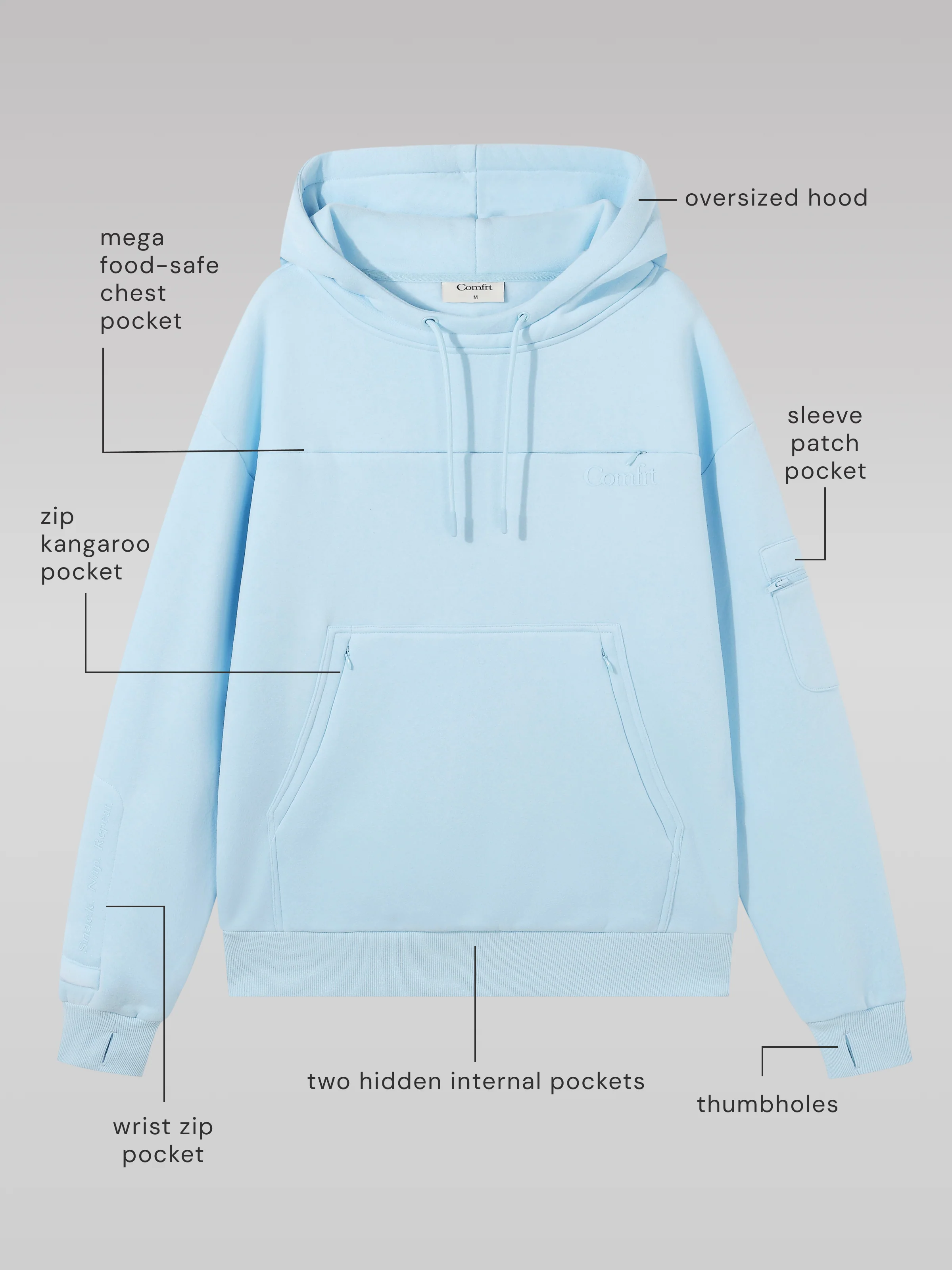 Snak™ Kids Hoodie - Image 20