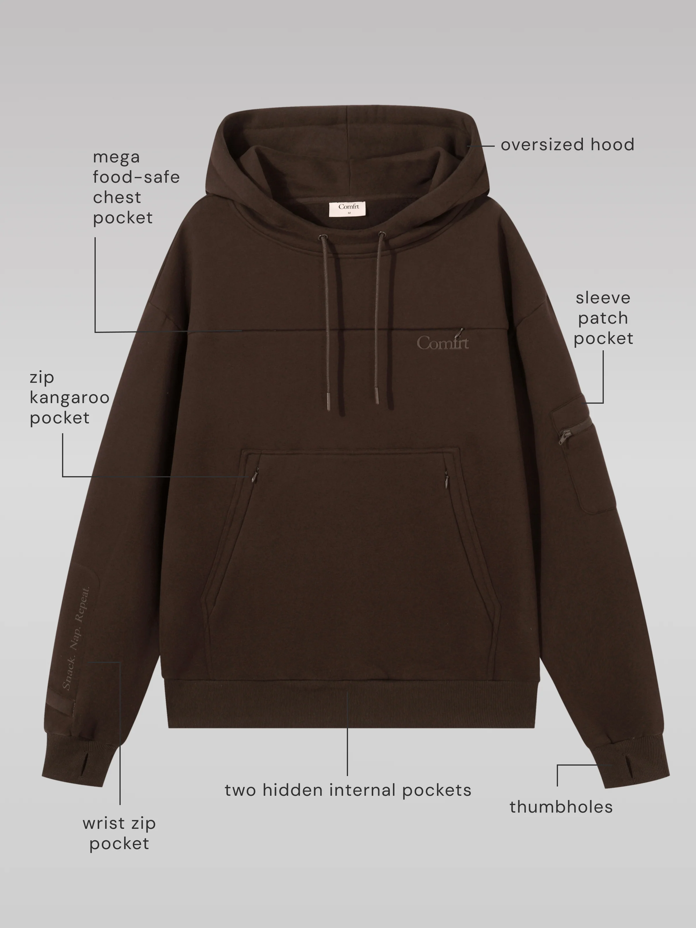 Snak™ Kids Hoodie - Image 27