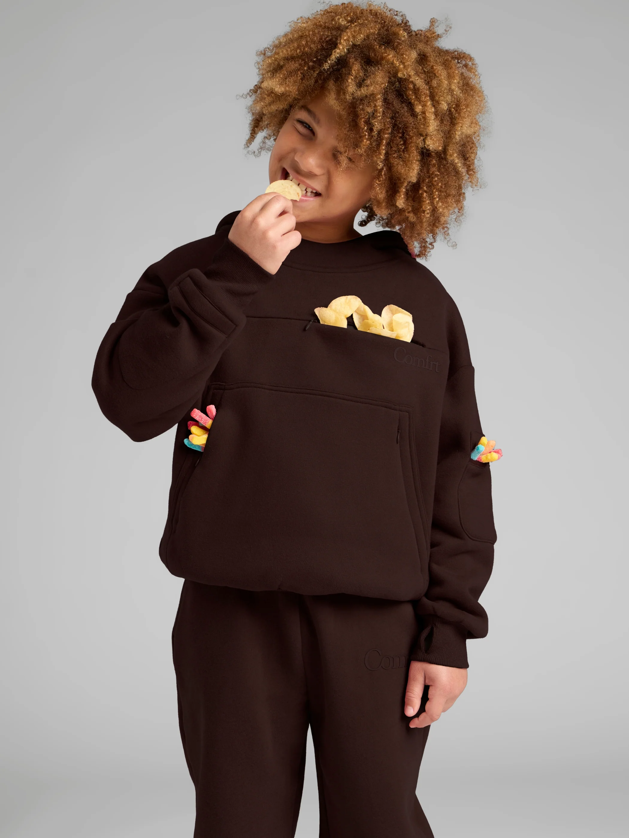 Snak™ Kids Hoodie - Image 32