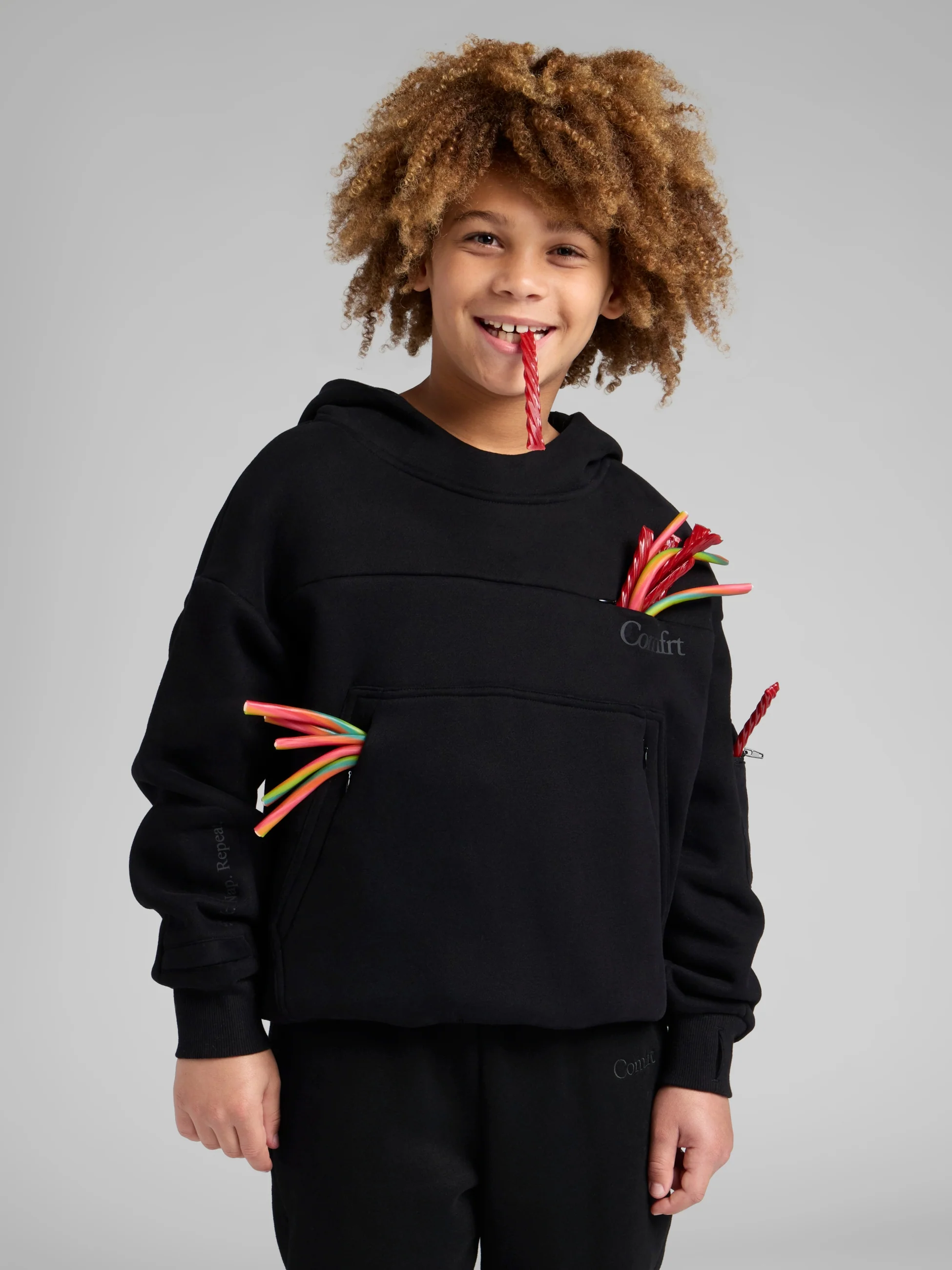 Snak™ Kids Hoodie - Image 33