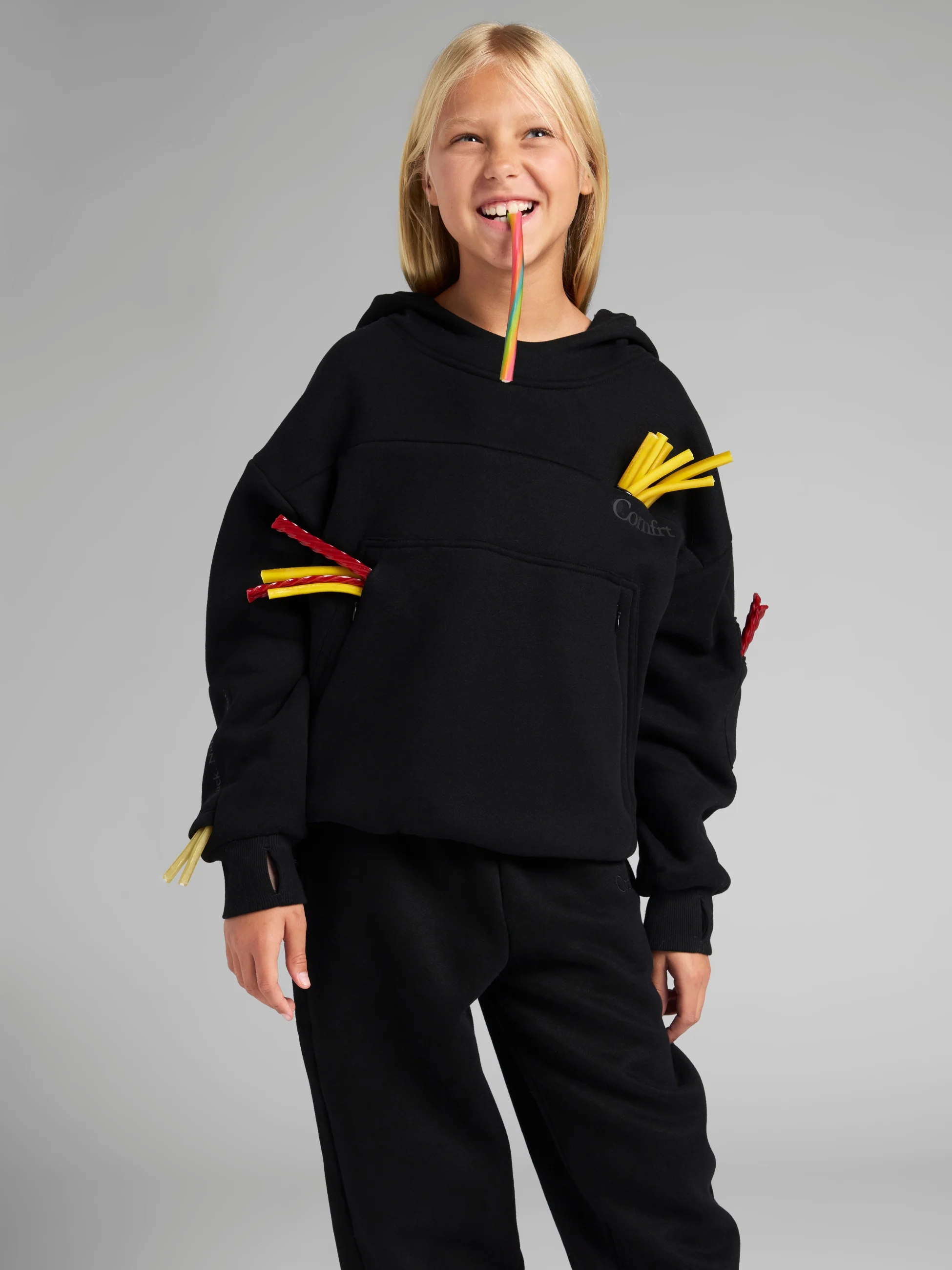 Snak™ Kids Hoodie - Image 38