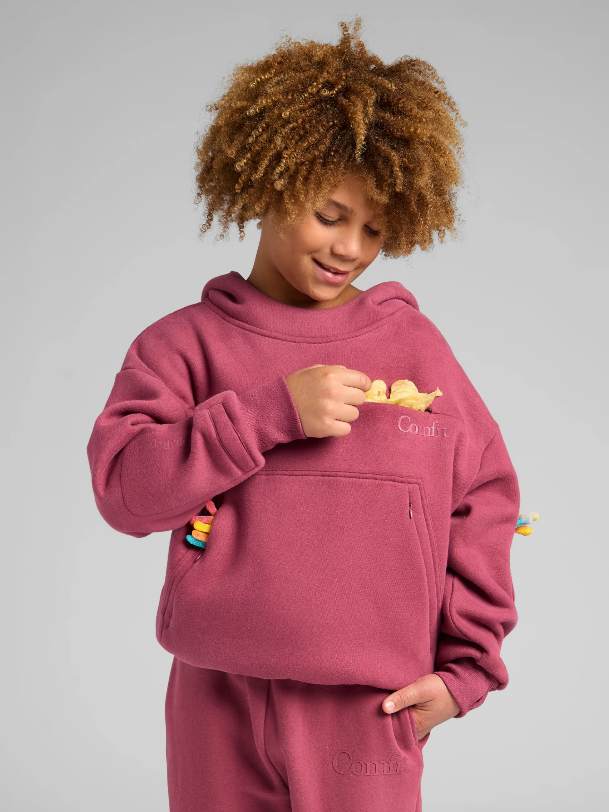 Snak™ Kids Hoodie - Image 6
