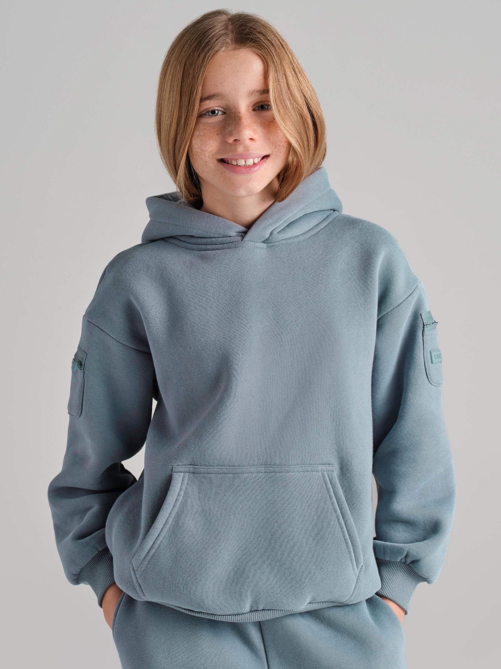 Travel Essentials Kids Hoodie - Pre Order - Image 3