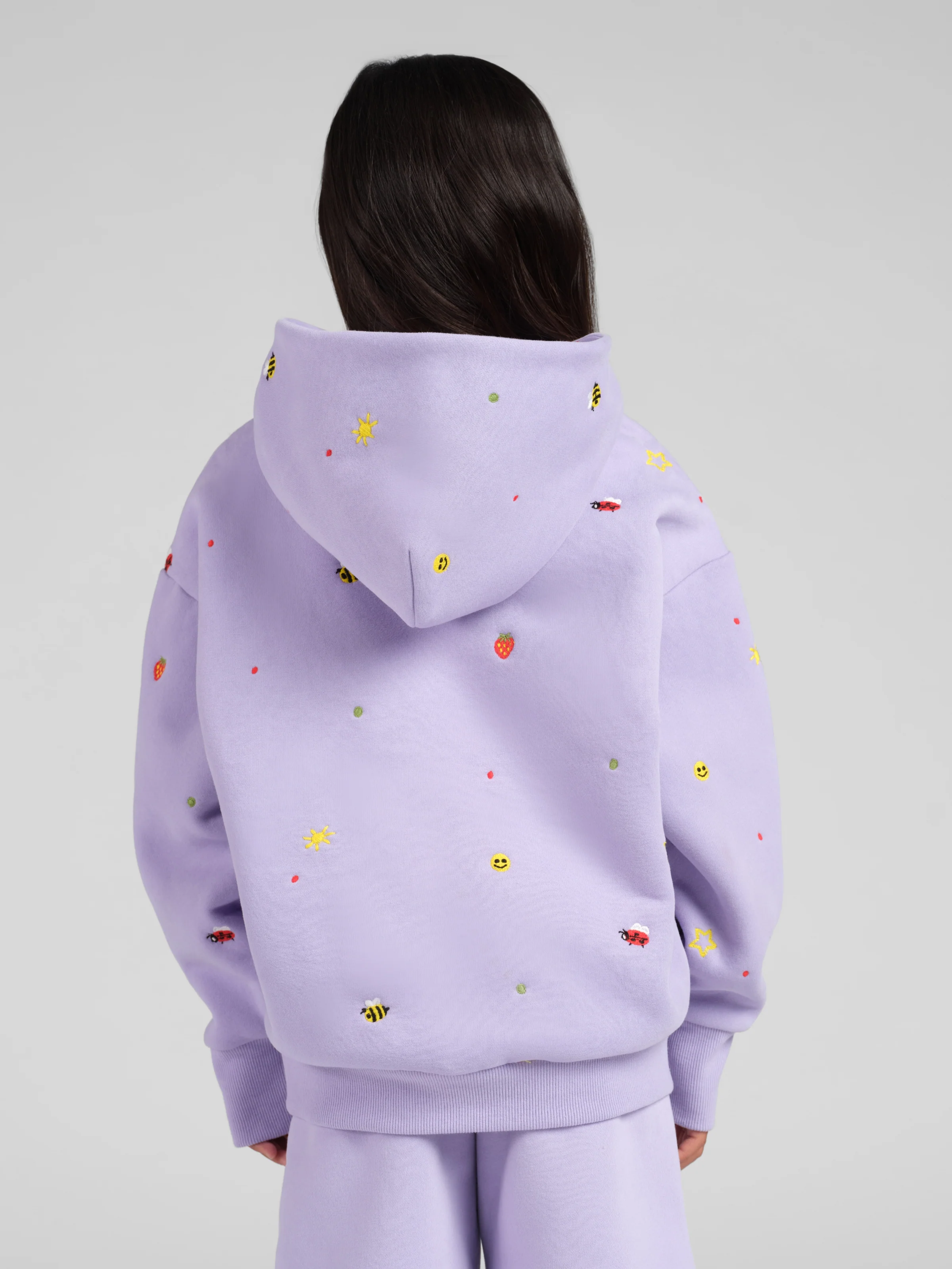 Varsity Kids Allover Embroidered Hoodie - Image 9