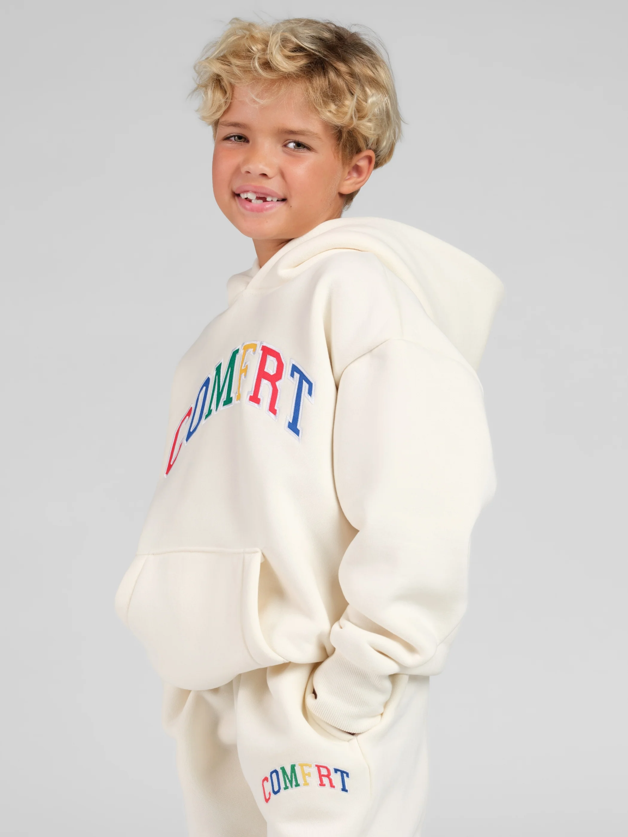 Varsity Kids Applique Hoodie - Image 10