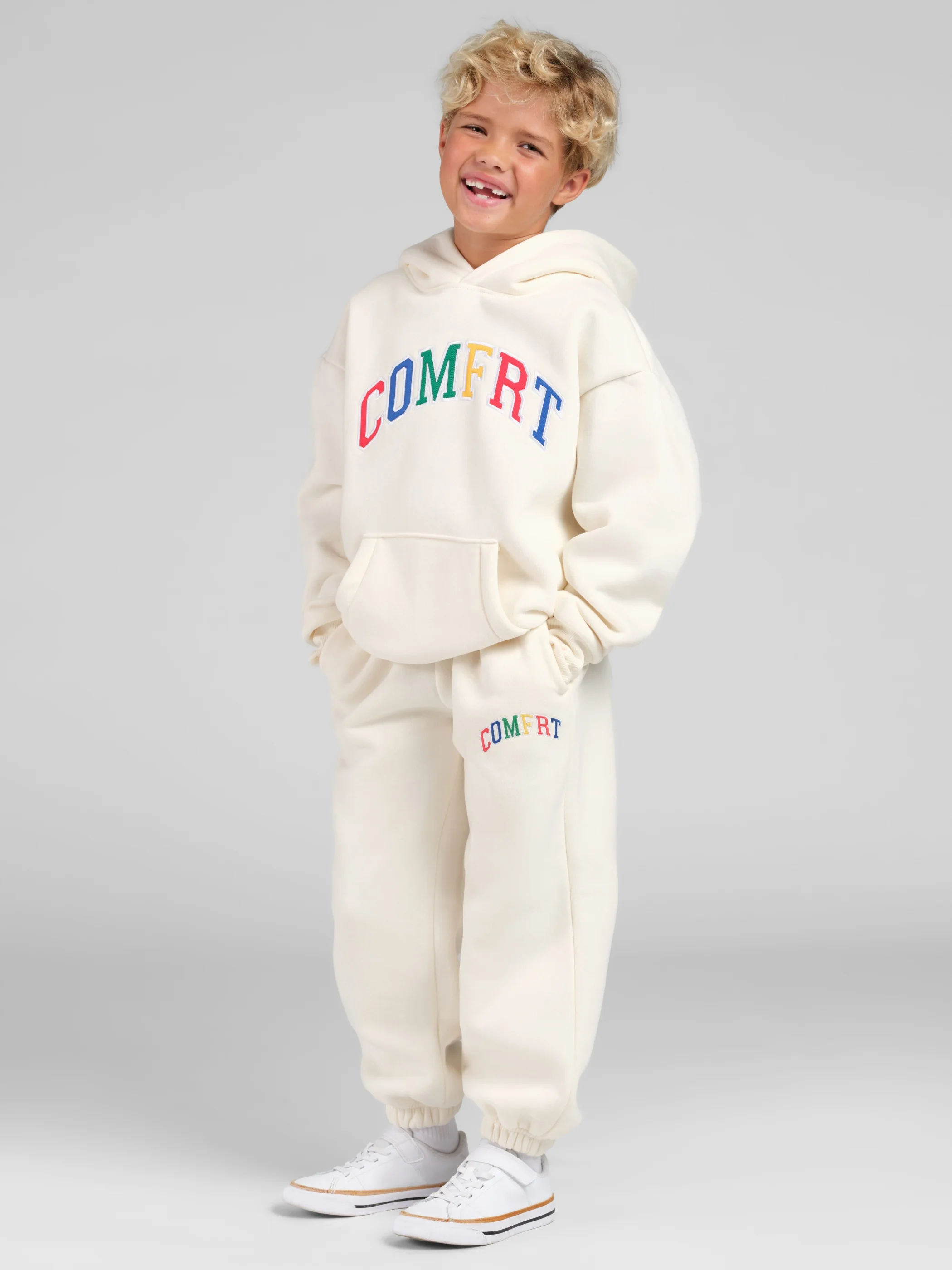 Varsity Kids Applique Hoodie - Image 12