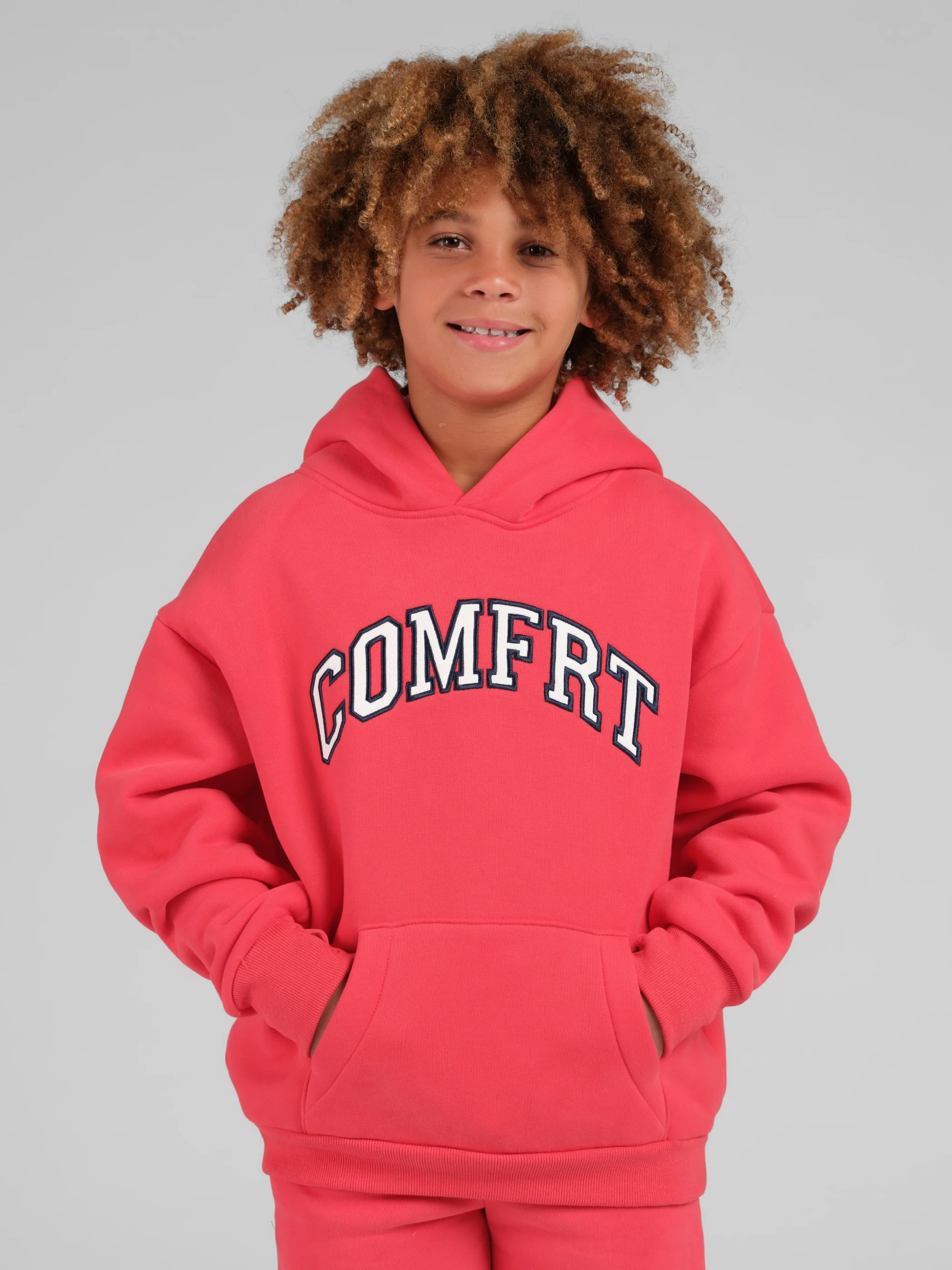 Varsity Kids Applique Hoodie - Image 13