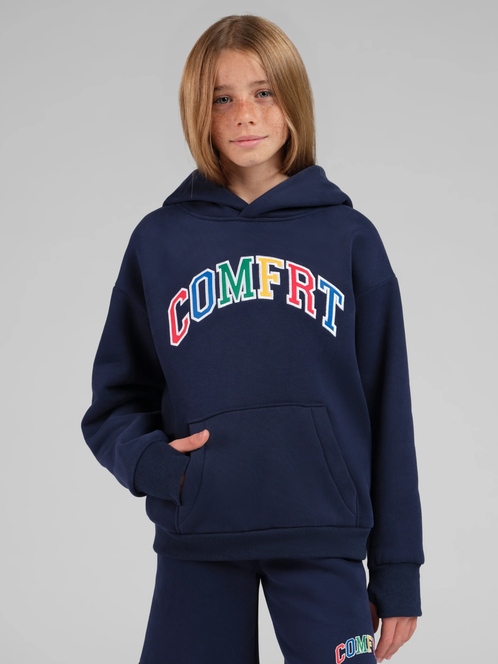 Varsity Kids Applique Hoodie - Image 14