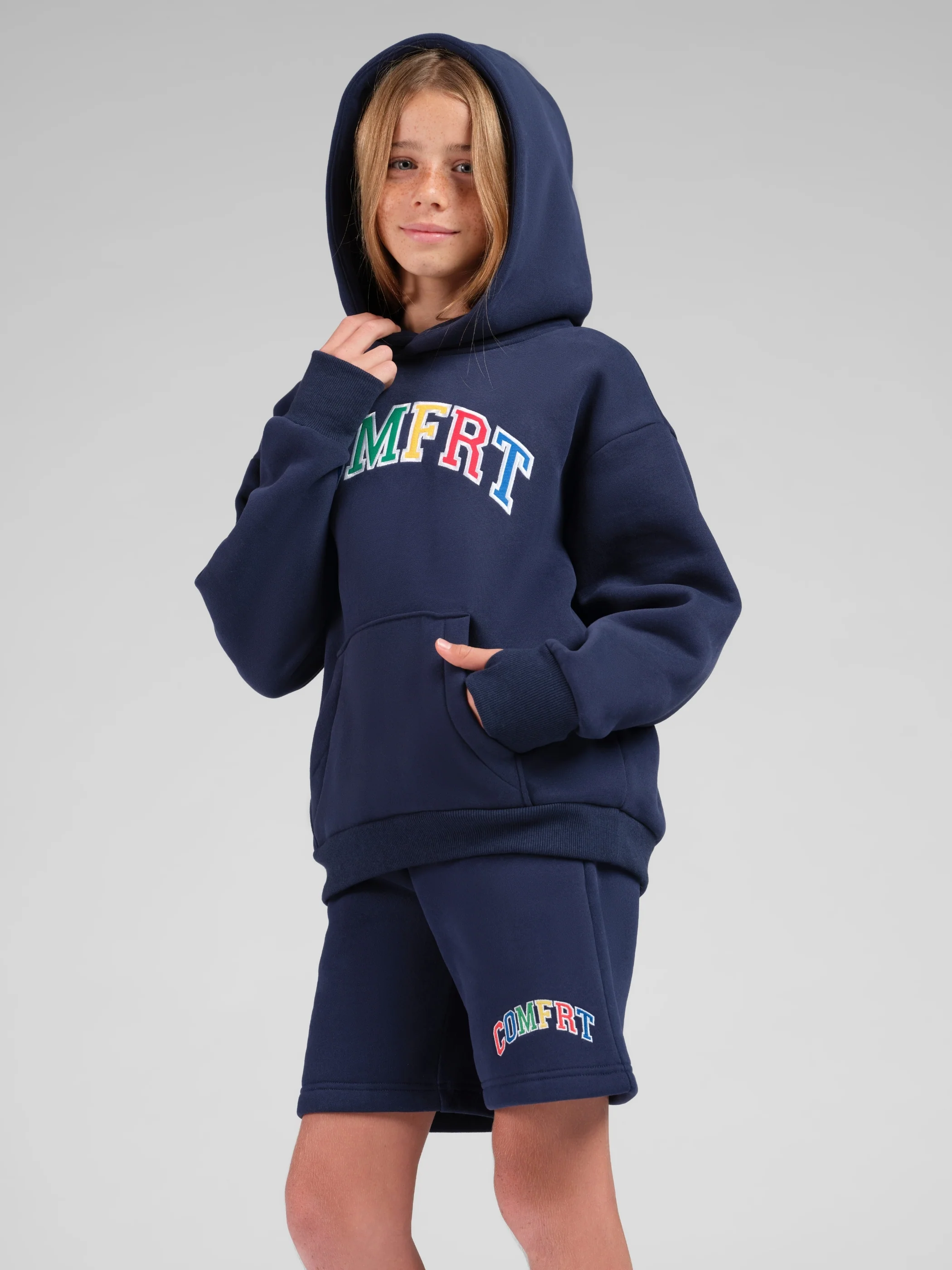 Varsity Kids Applique Hoodie - Image 19